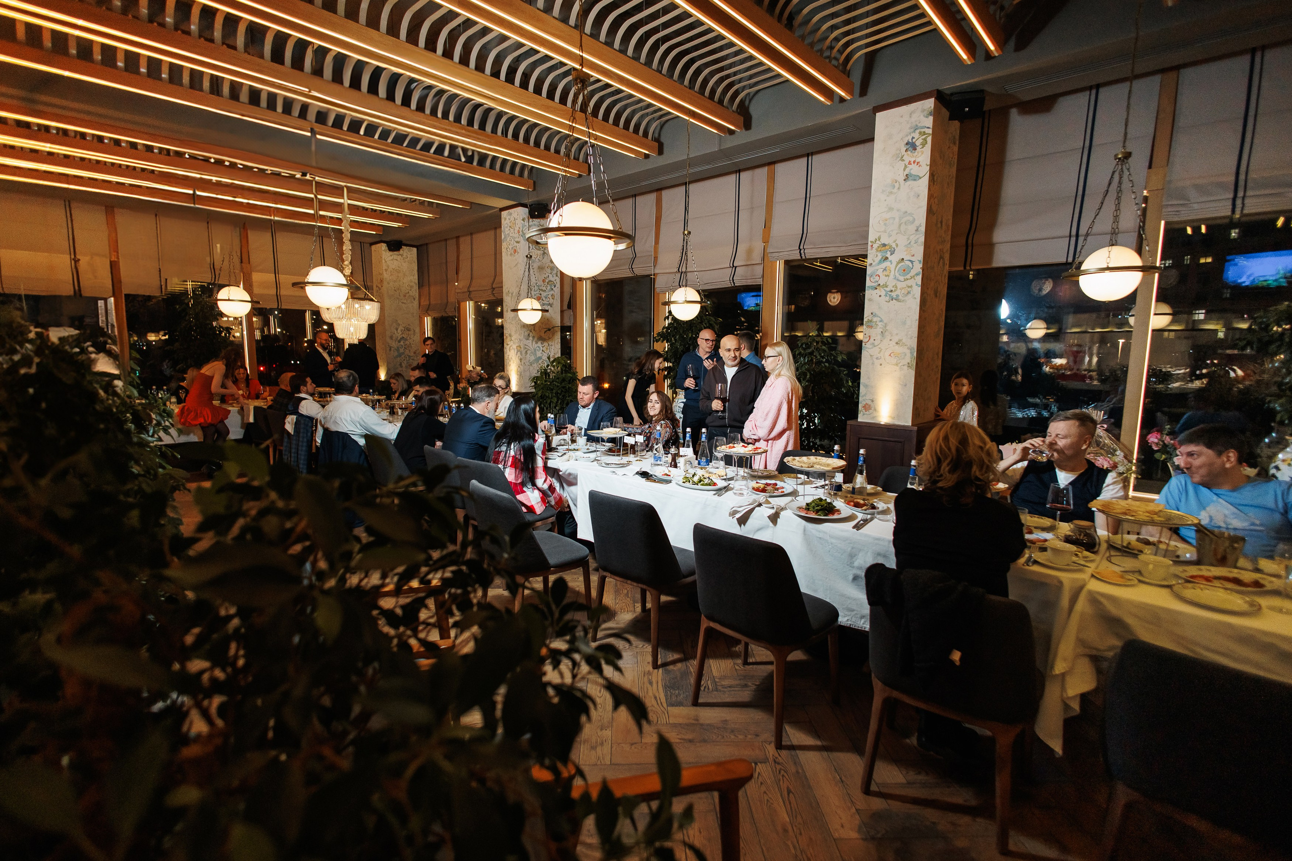 День Рождения. Репортажный фотограф. Москва. Алина Ланская