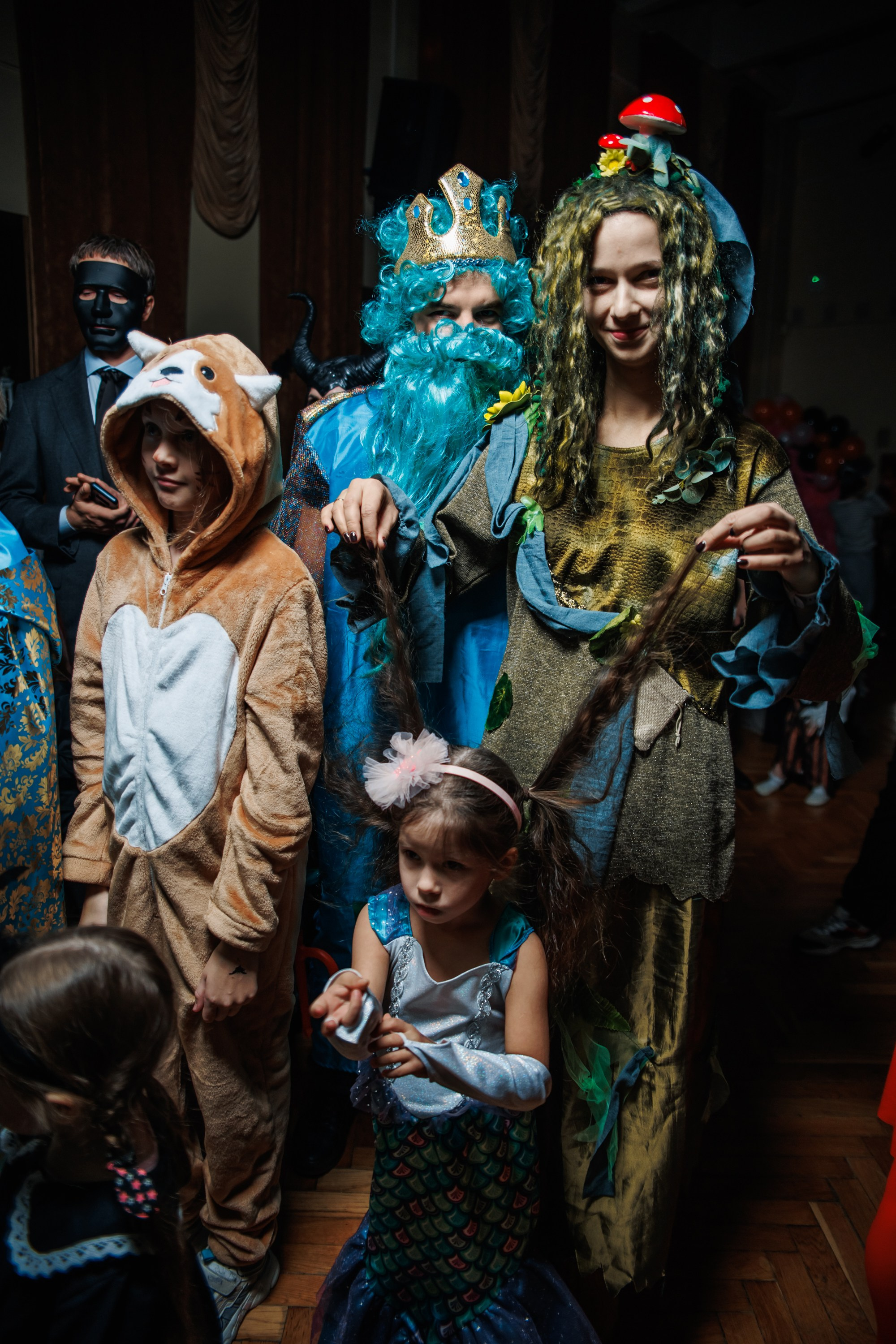 Хелуин. Репортажный фотограф. Москва. Алина Ланская