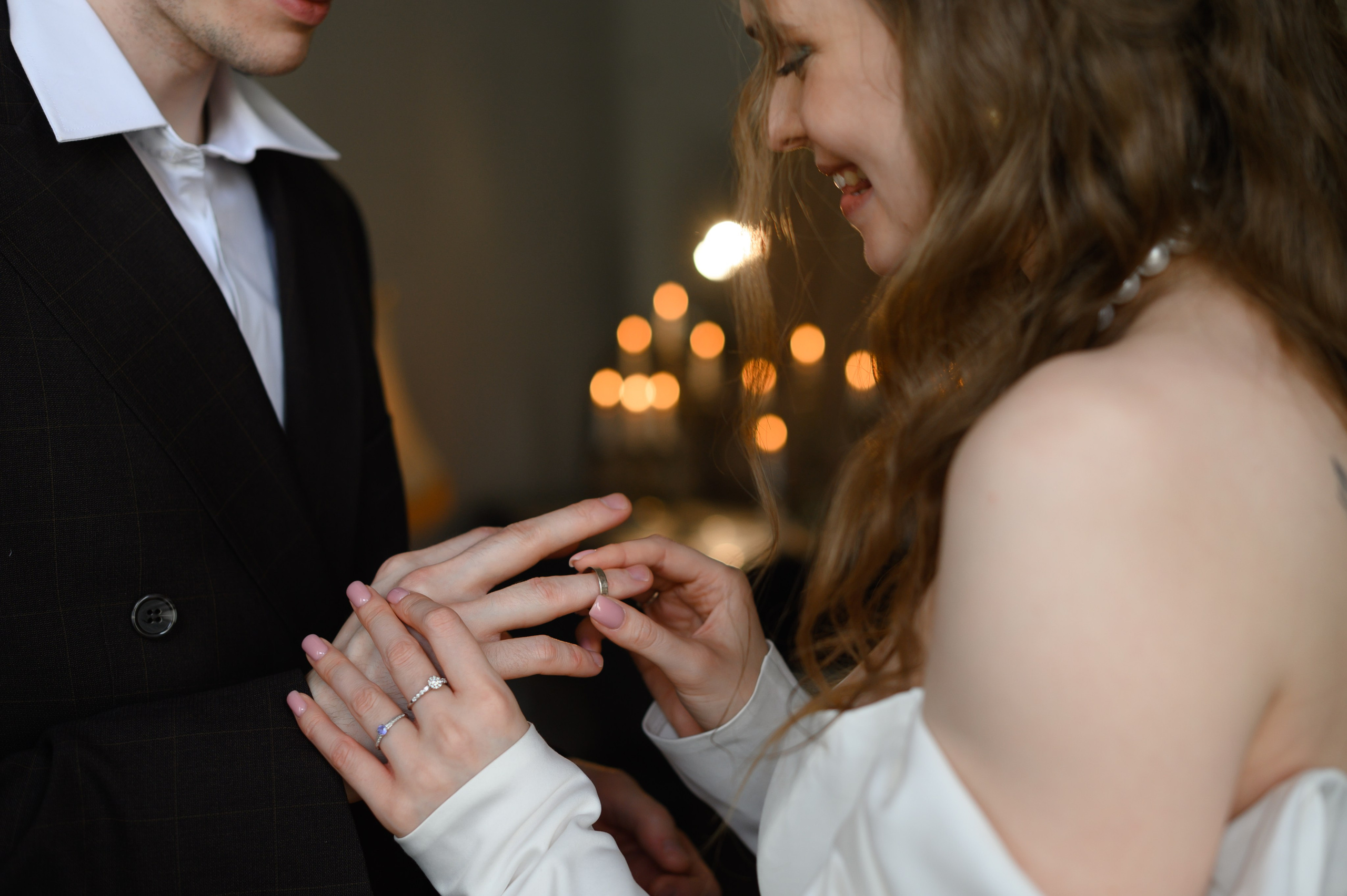 Питерский свадебный ужин и крыши…). Свадебный фотограф Тюмень Анастасия Битная