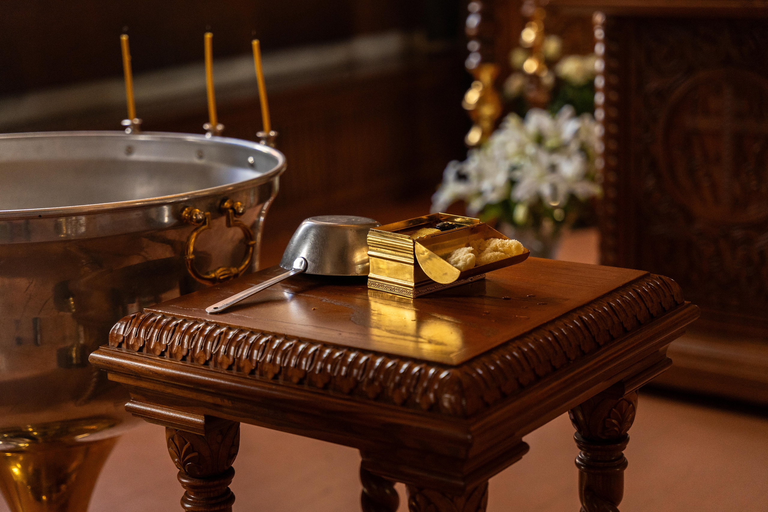 Крещение Марии. Главная