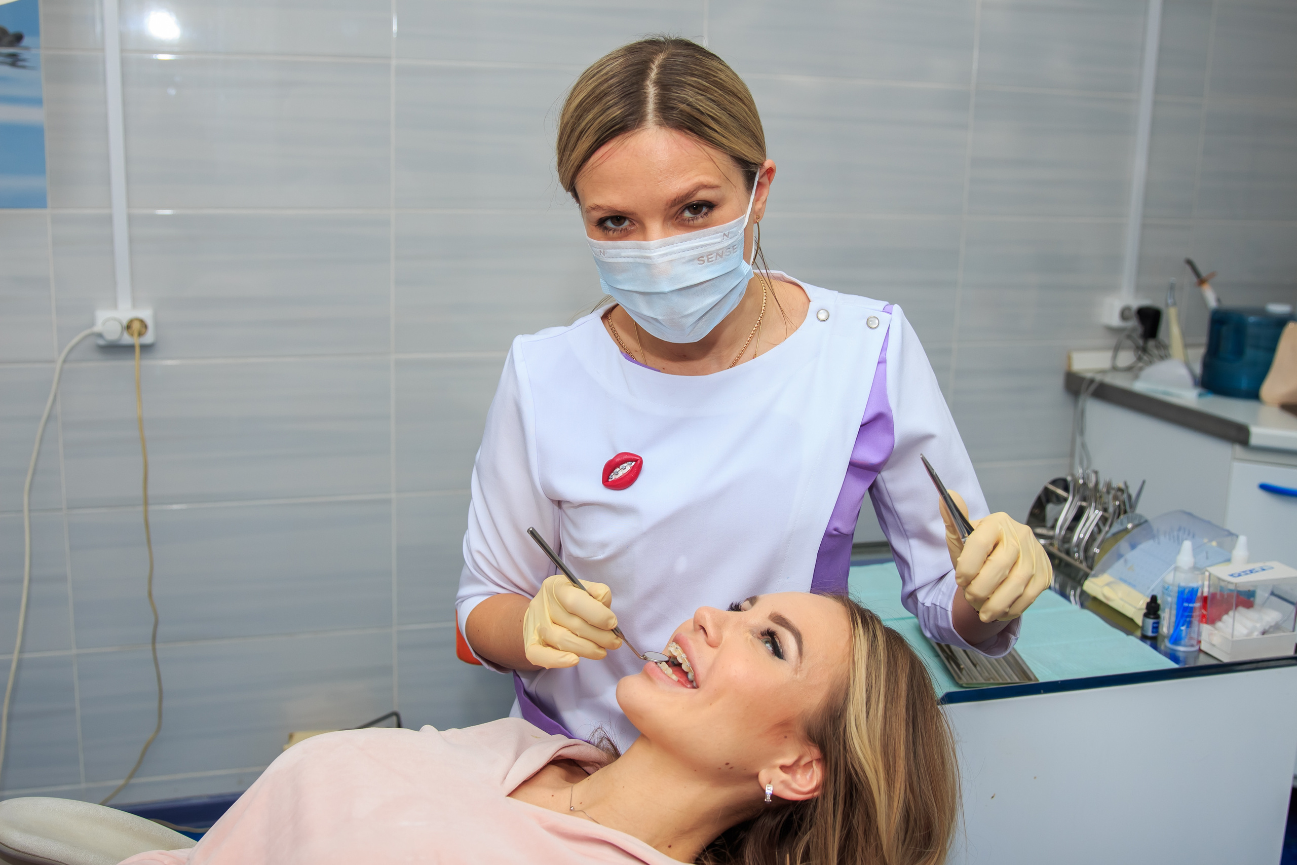 Брендовая фотосессия для стоматолога, для ортопеда. Интерьеры, Контент, Портреты | Фотограф в Москве Дани Терно