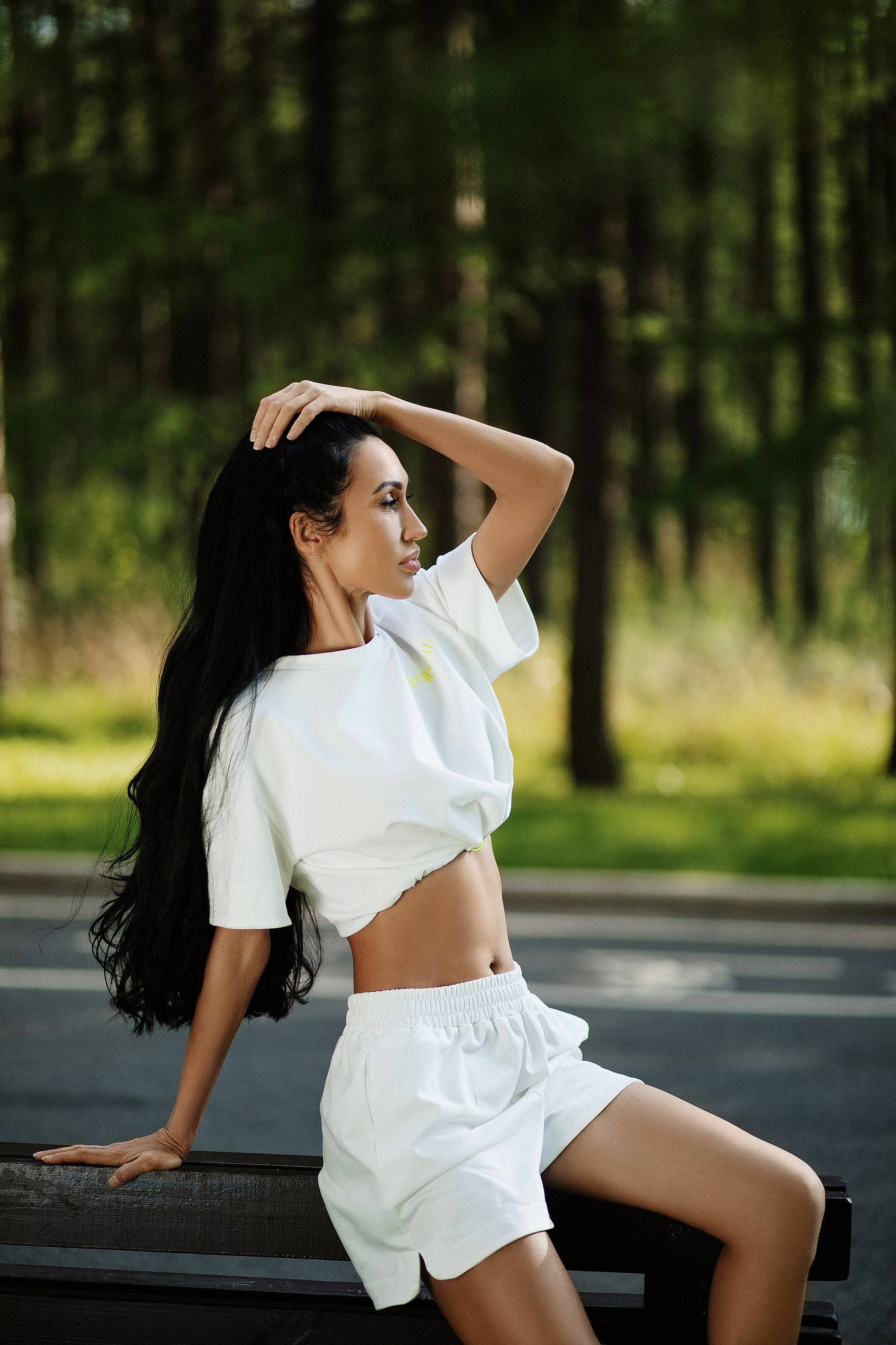 Индивидуальная фотосессия на природе | Красивая съёмка в парке Москвы