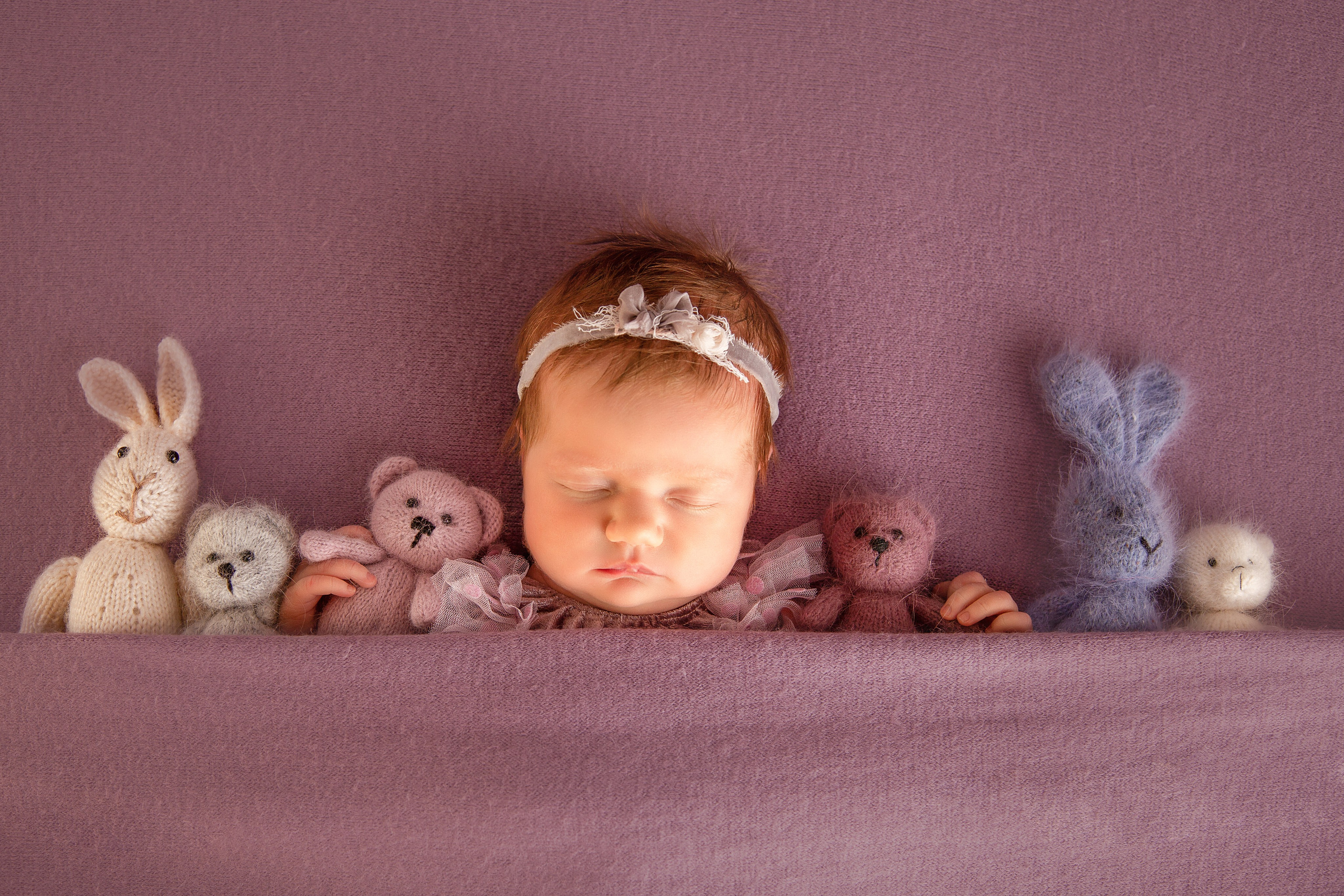 Новорожденные. Детский фотограф в Хабаровске Антипова Марина