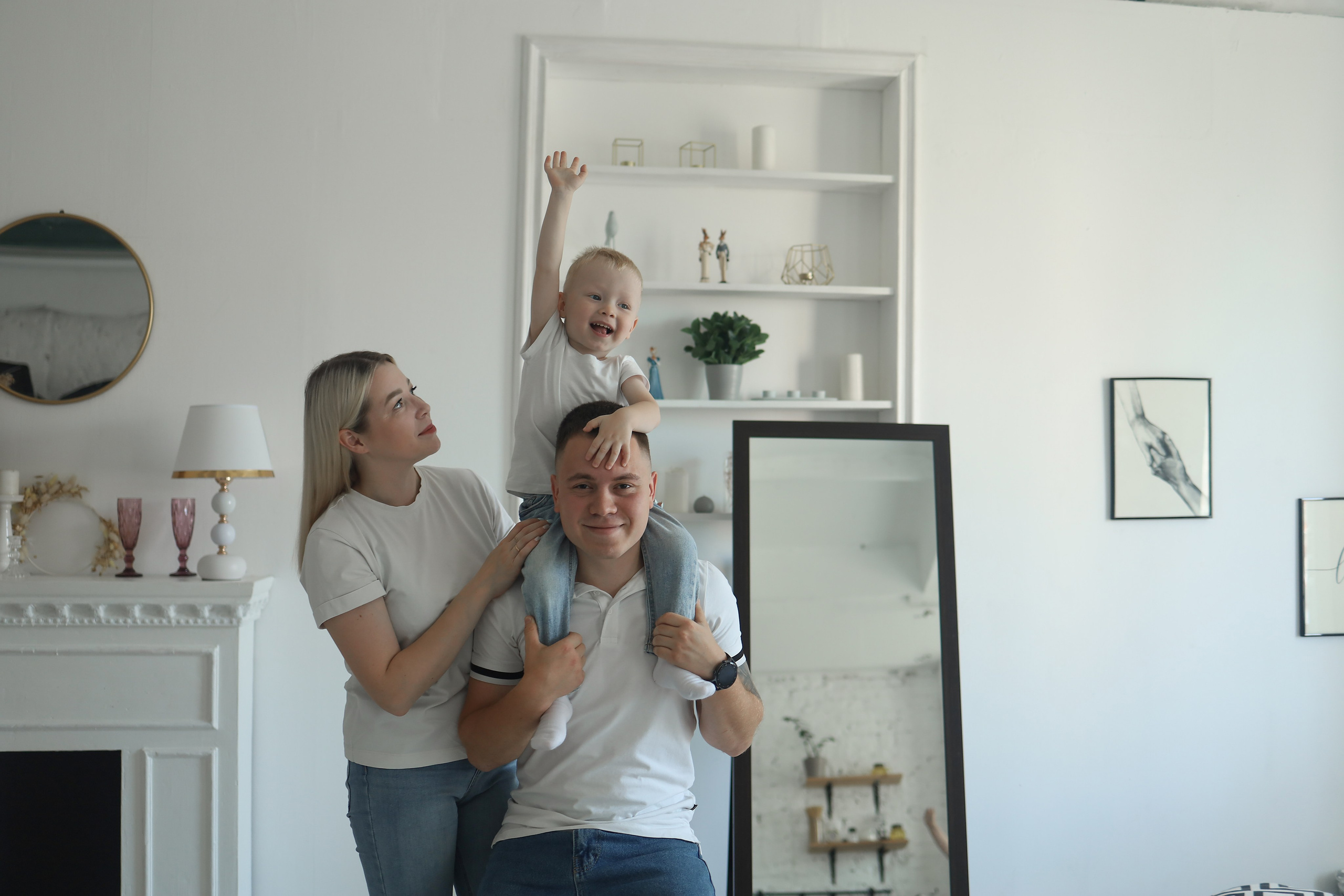 Поколение Степановых. Семейный фотограф в Казани Римма Гатауллина