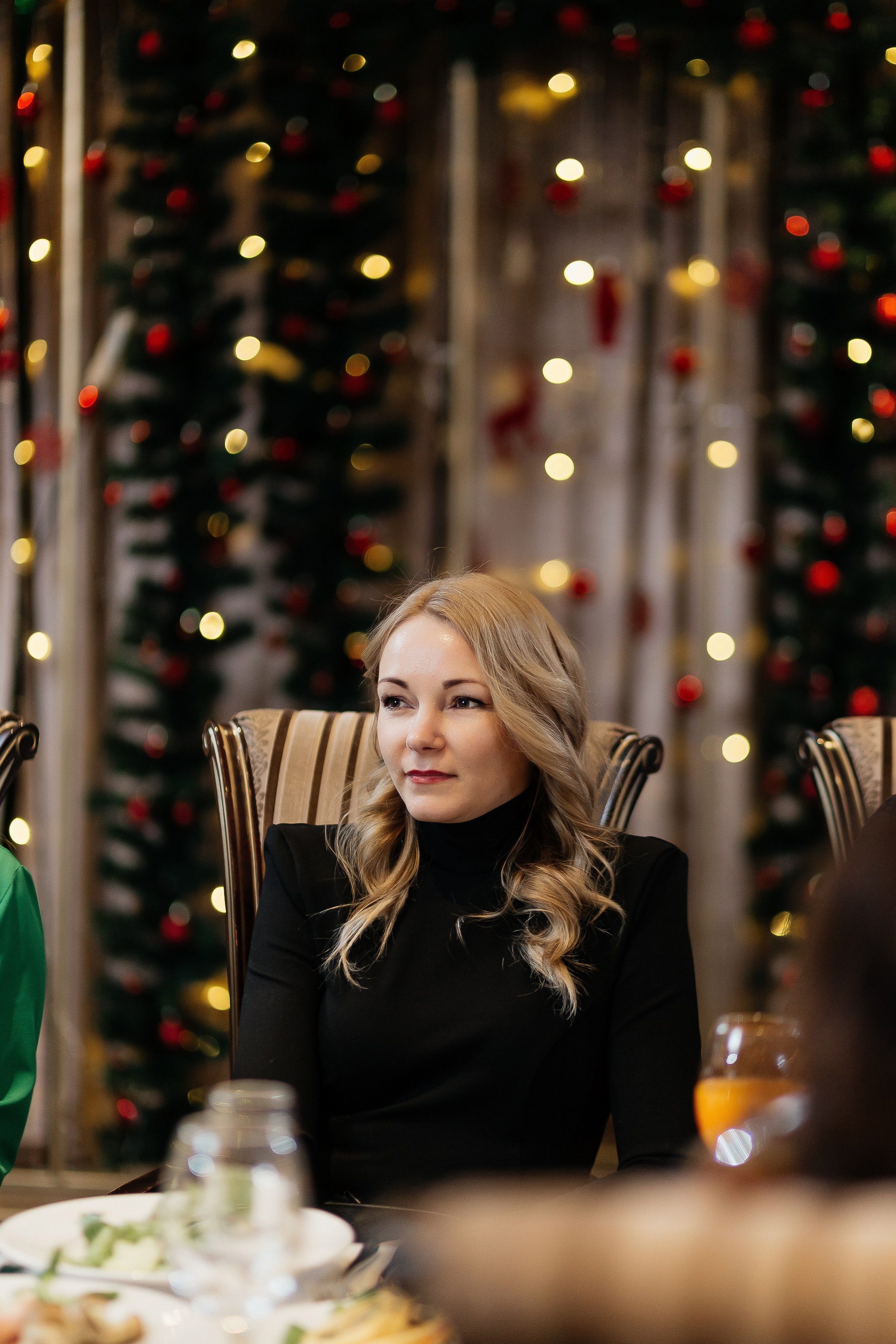 День рождения в кругу близких в ресторане Онегин. Свадебный фотограф в Нижнем Новгороде Генеральская Ира