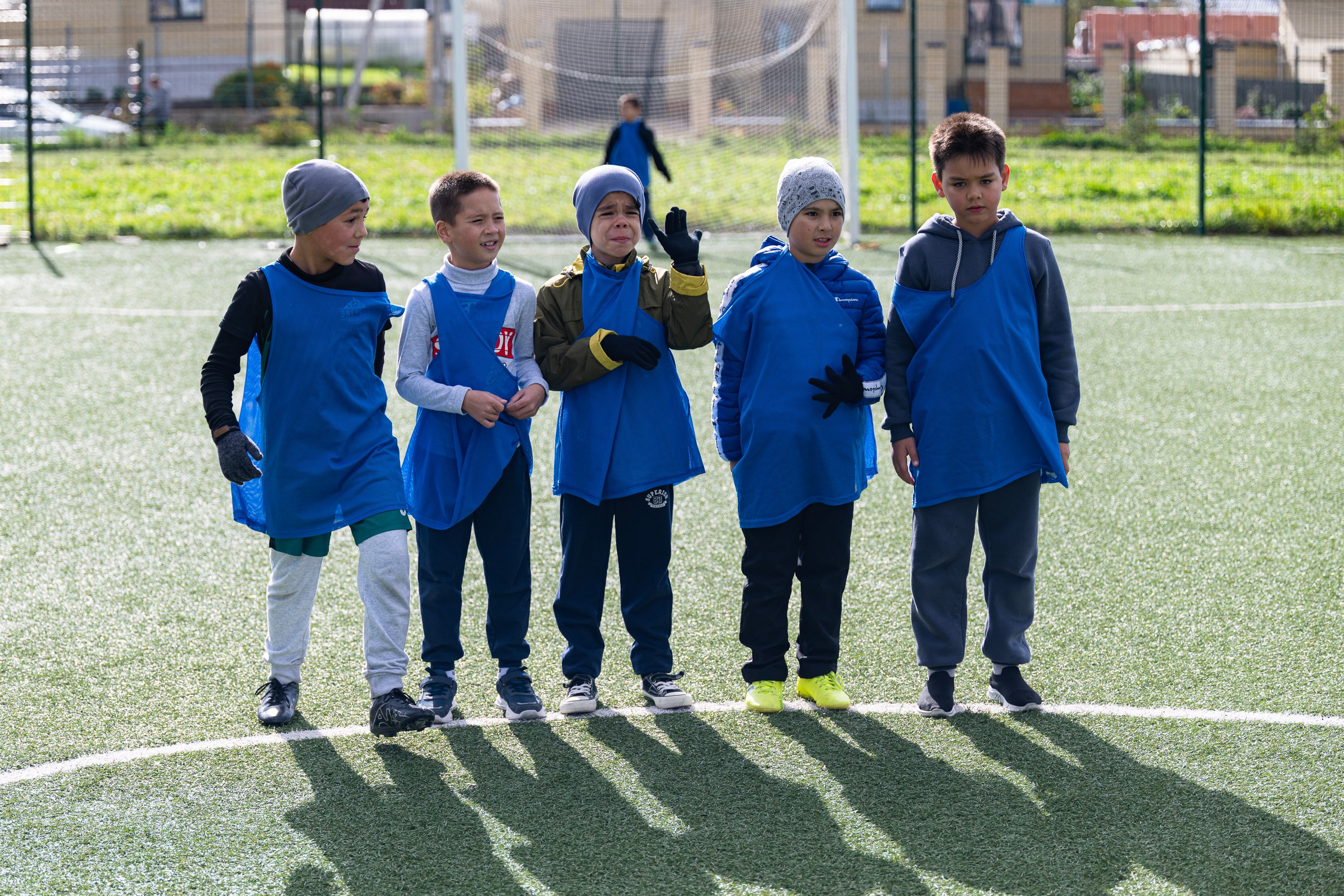 Детский футбол. Республика Татарстан, Высокогорский район, с. Высокая Гора. Свадебный фотограф в Казани, и Зеленодольске Радик Мухаметов