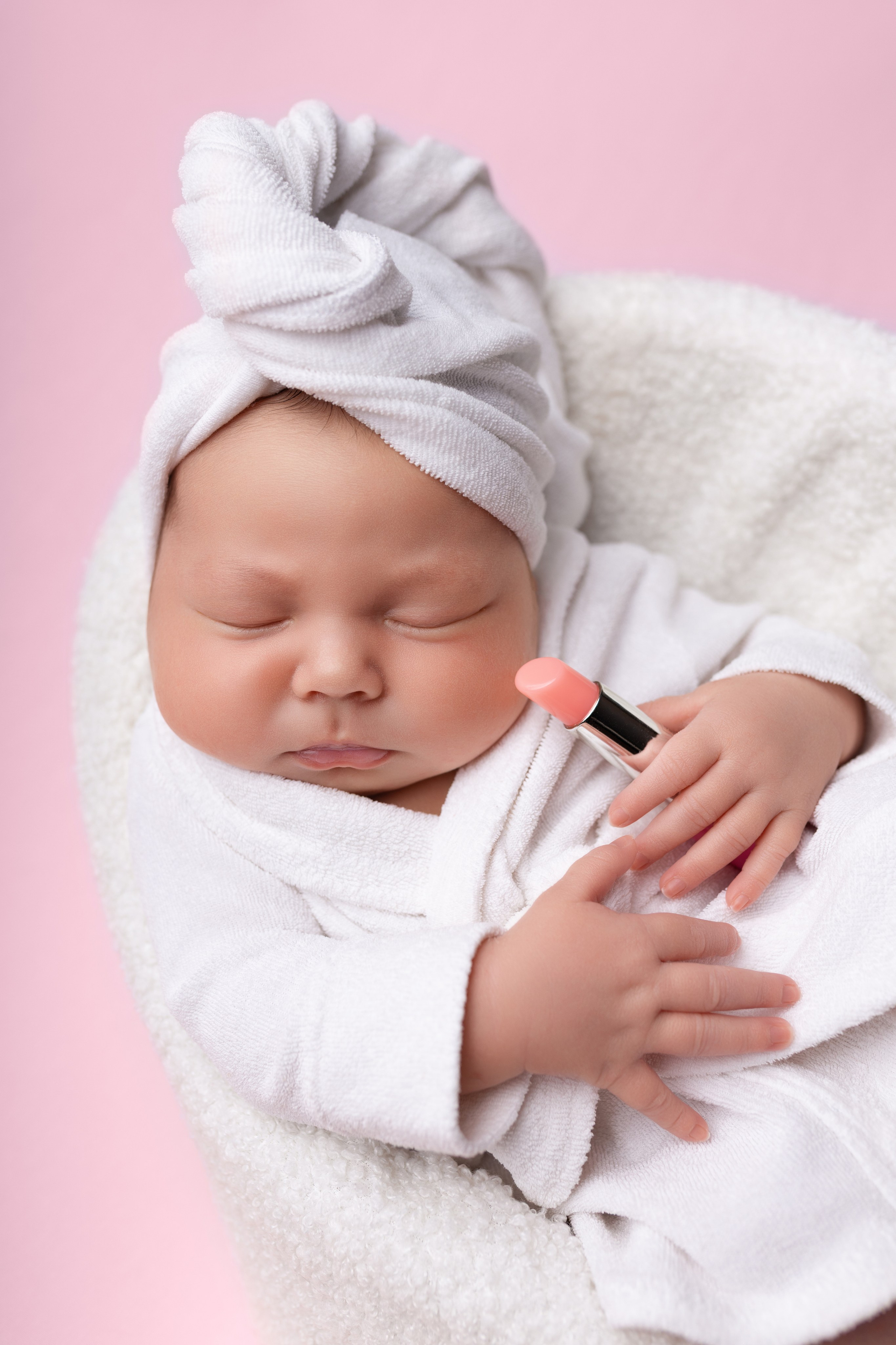 Newborn девочки. Фотограф новорожденных Модяева Ирина