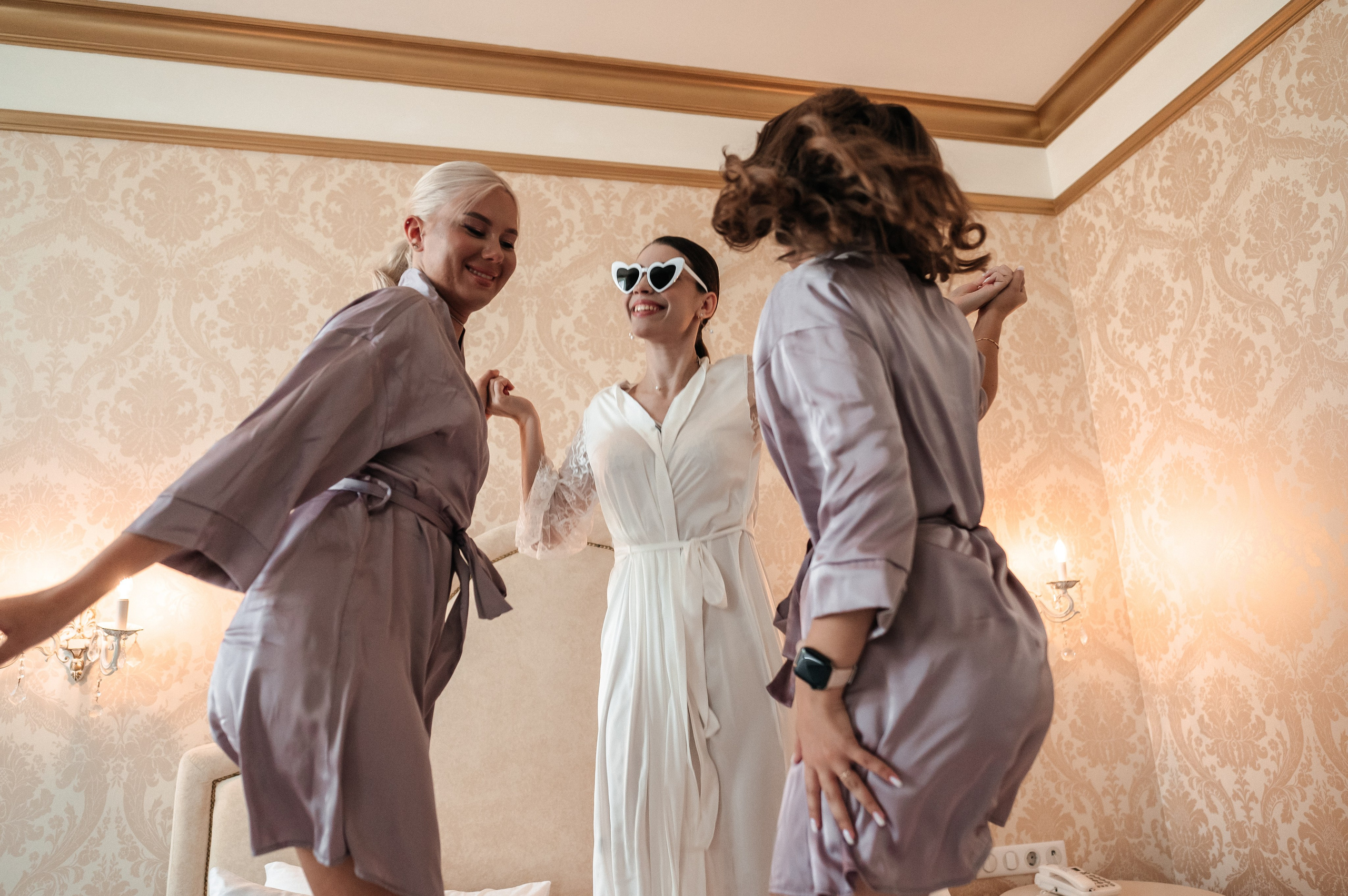 Максим и Наталья. Сборы, прогулка. Фотограф Екатерина Бочарникова