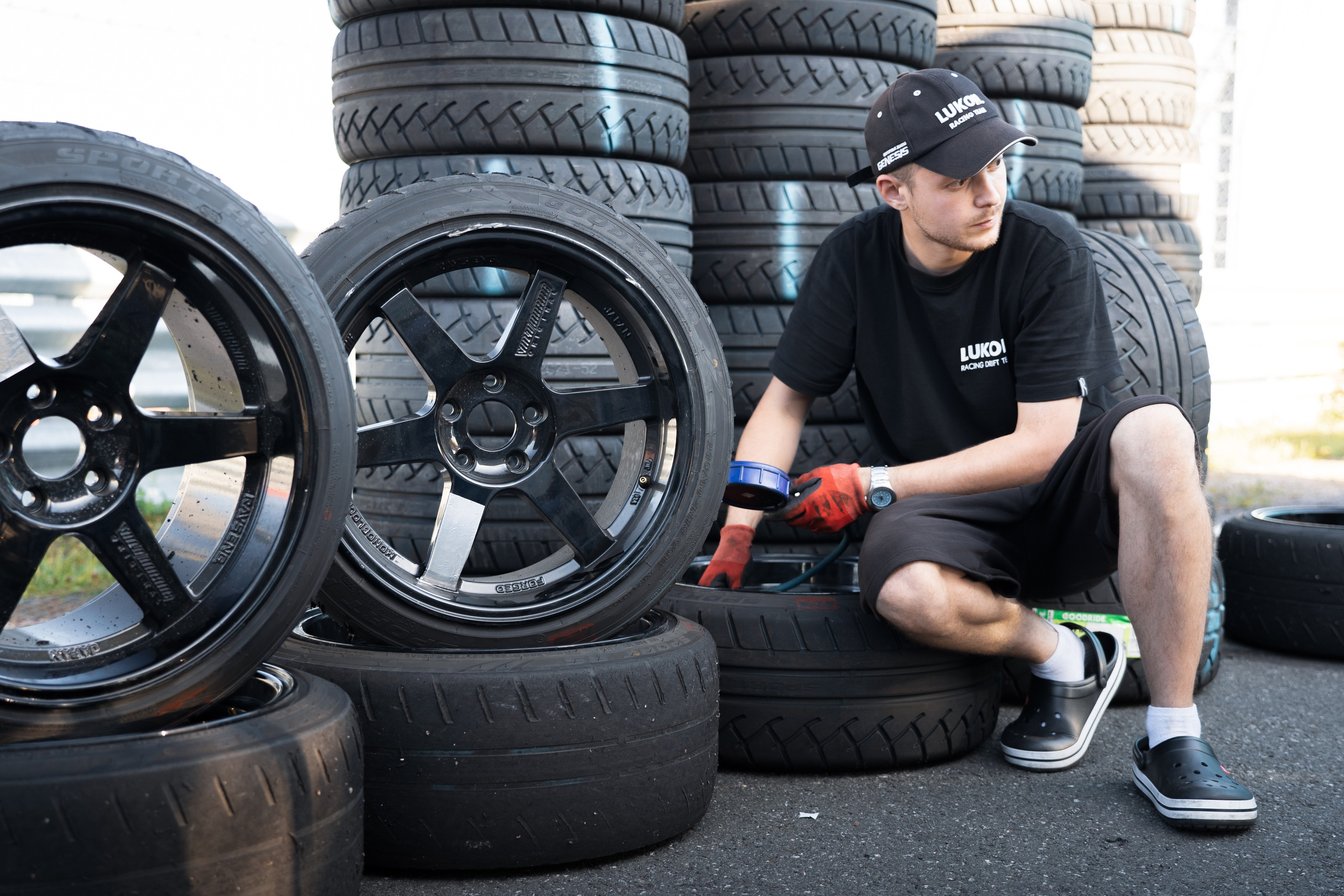 RDS Europe St Petersburg 2024. Автомобильный фотограф в Москве Иван Петушков