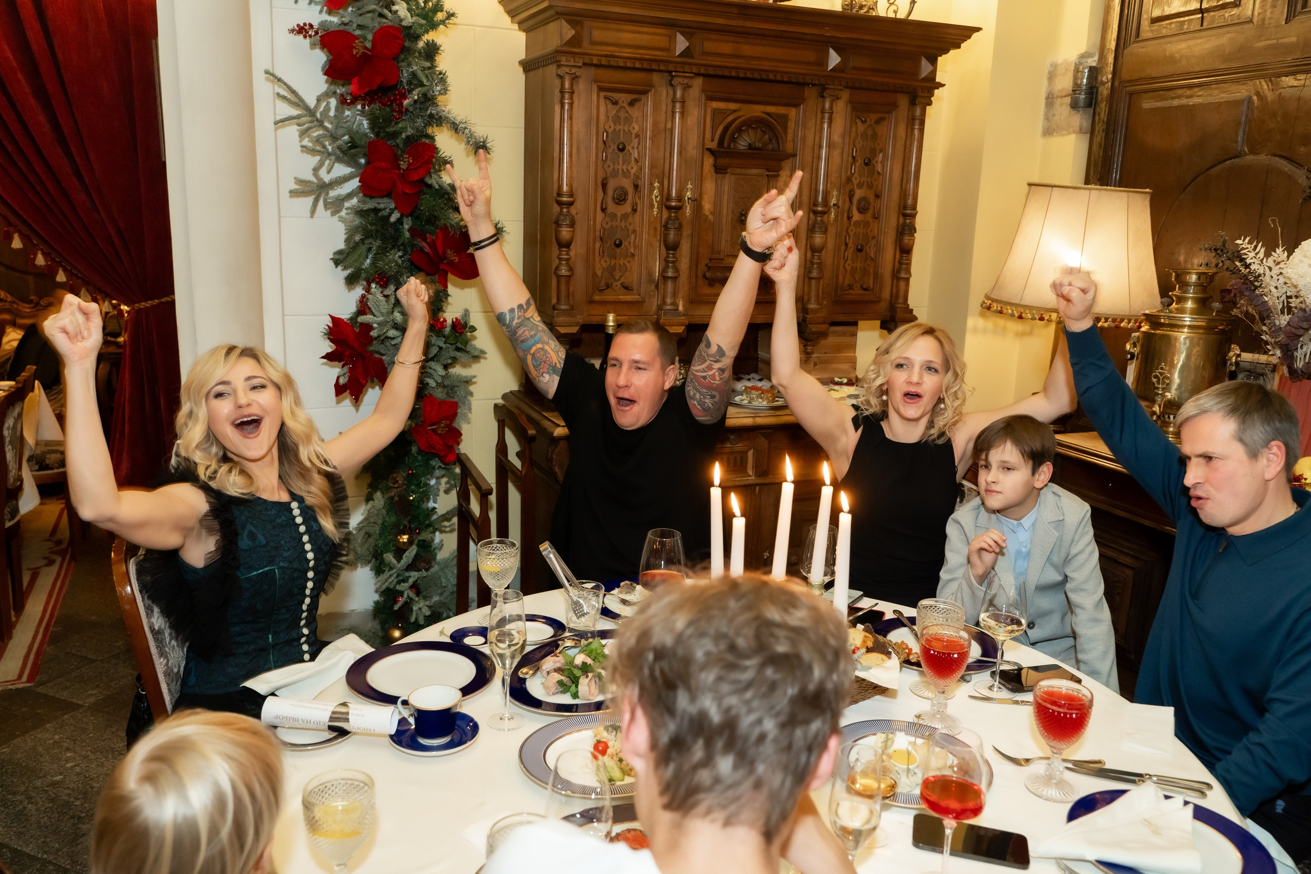 Юбилей Ольги. Фотограф Герман Локоцкий, семейные фотосессии в Санкт-Петербурге