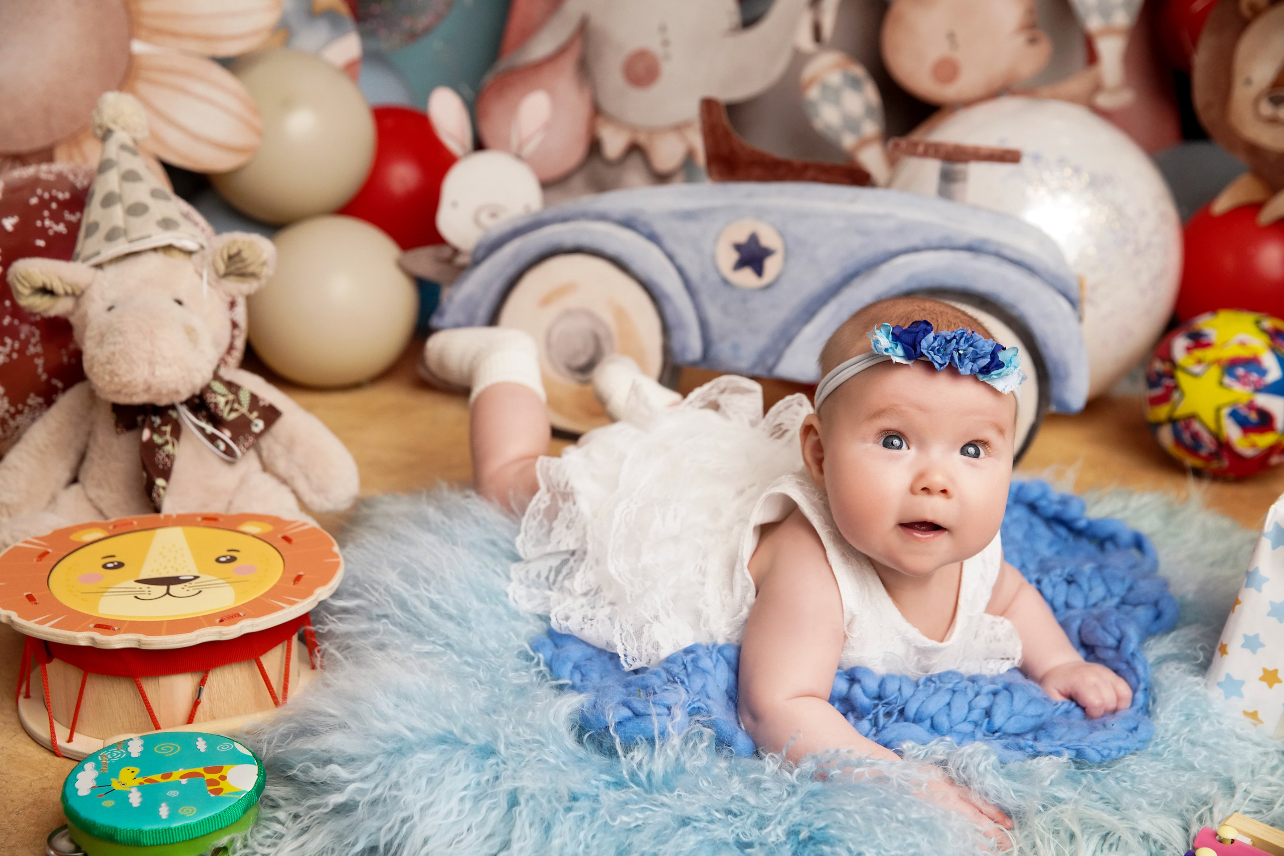 Цирк. Фотограф новорожденных. Семейный и детский фотограф в городе Сургуте