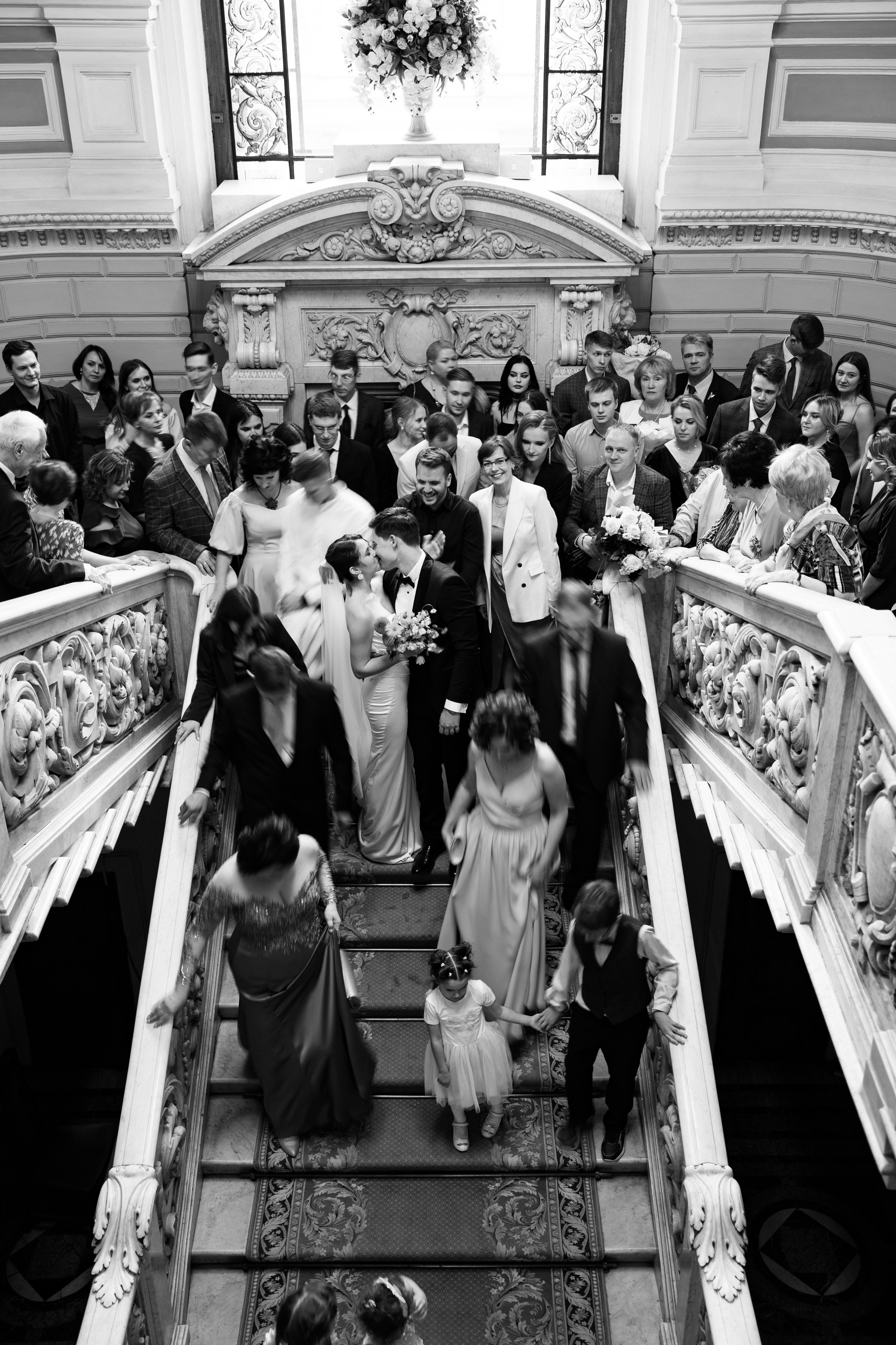 Оранжевая свадьба в гребешках. Свадебный фотограф организатор в Санкт-Петербурге Ассоль Опарина