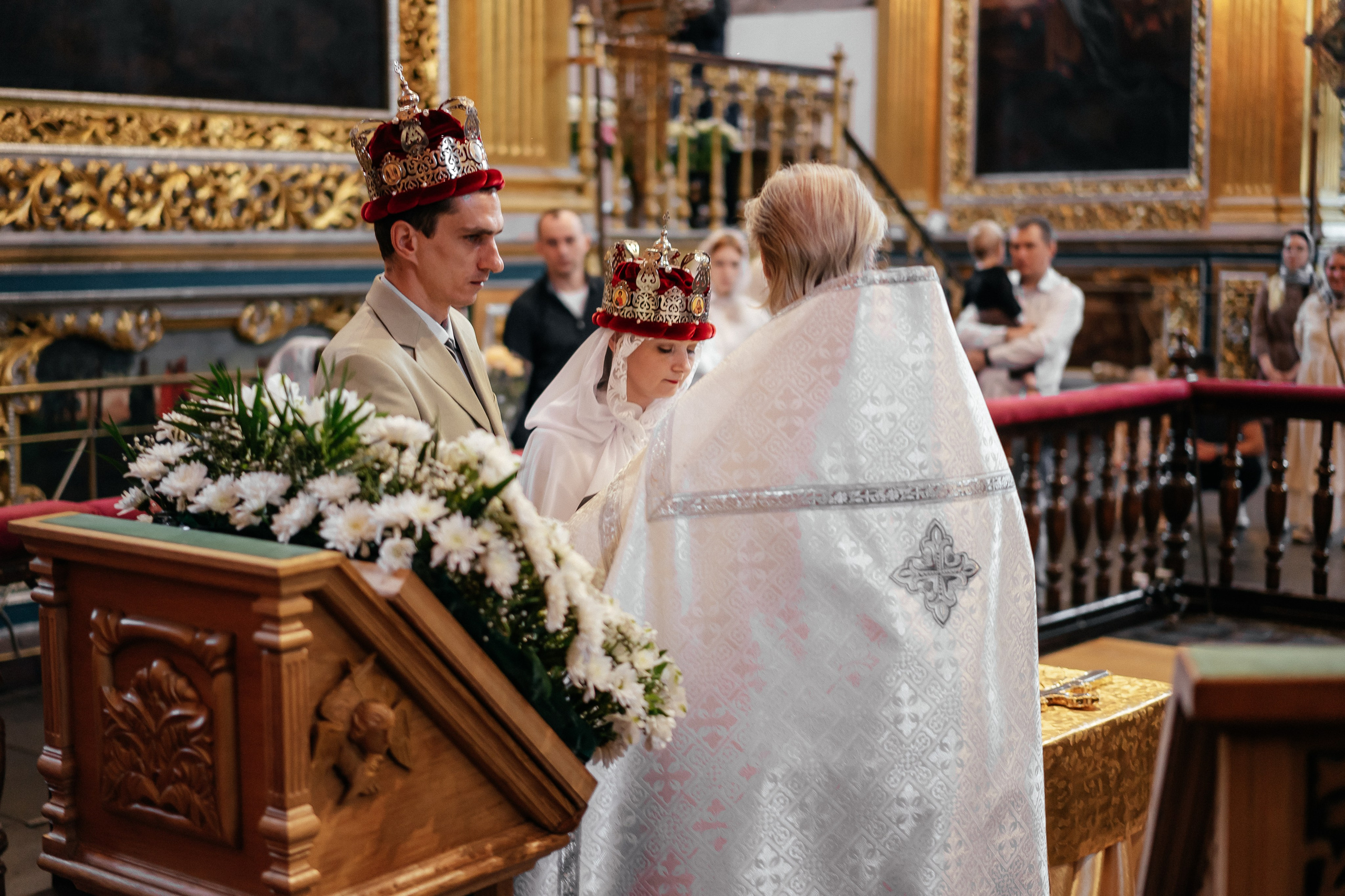 ВЕНЧАНИЕ | Алёна и Андрей. Фотограф и видеограф Смоленск | Студия Цезарь