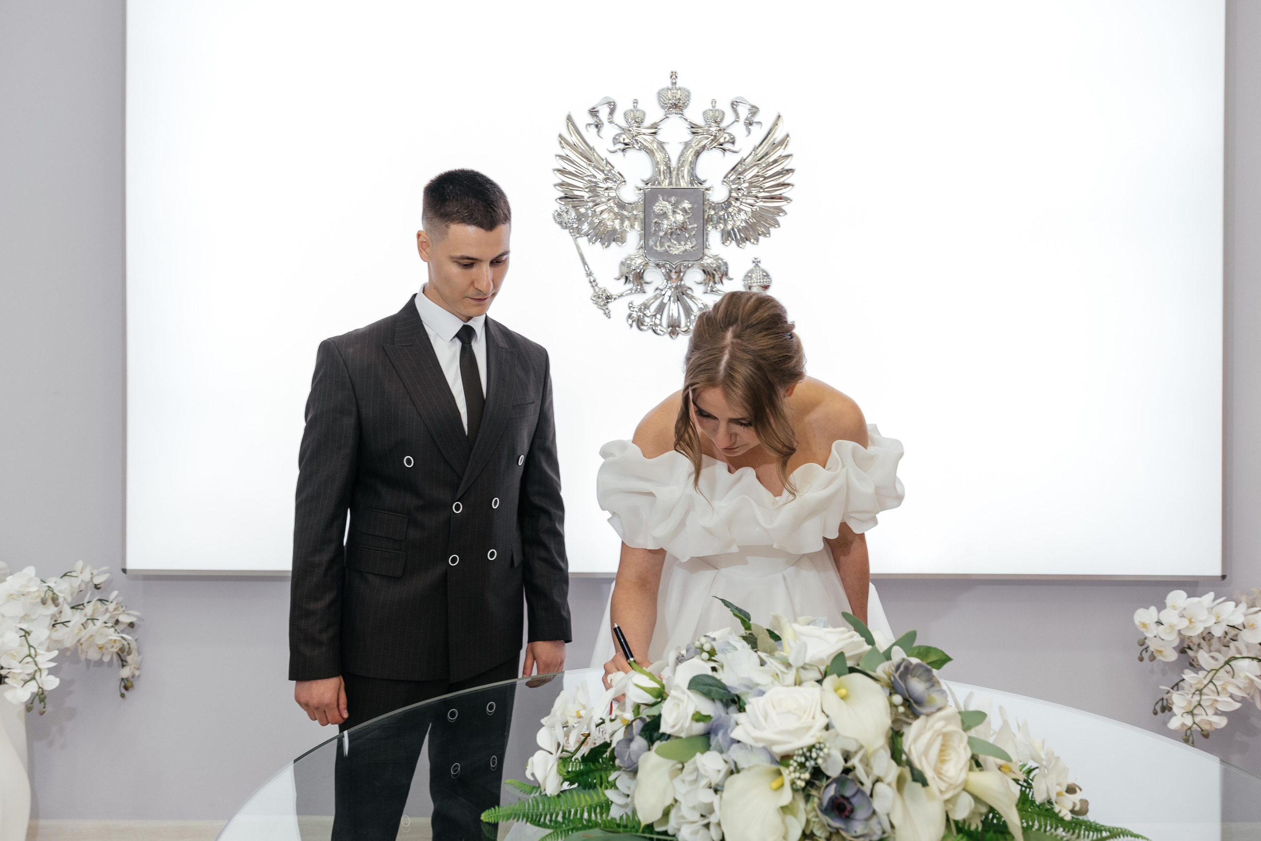 Светлана и Денис. Свадебный фотограф в Москве Нестерова Мария