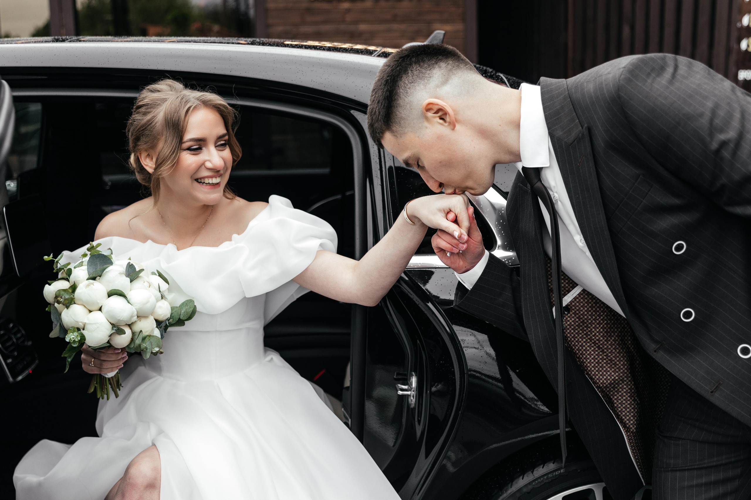 Светлана и Денис. Свадебный фотограф в Москве Нестерова Мария