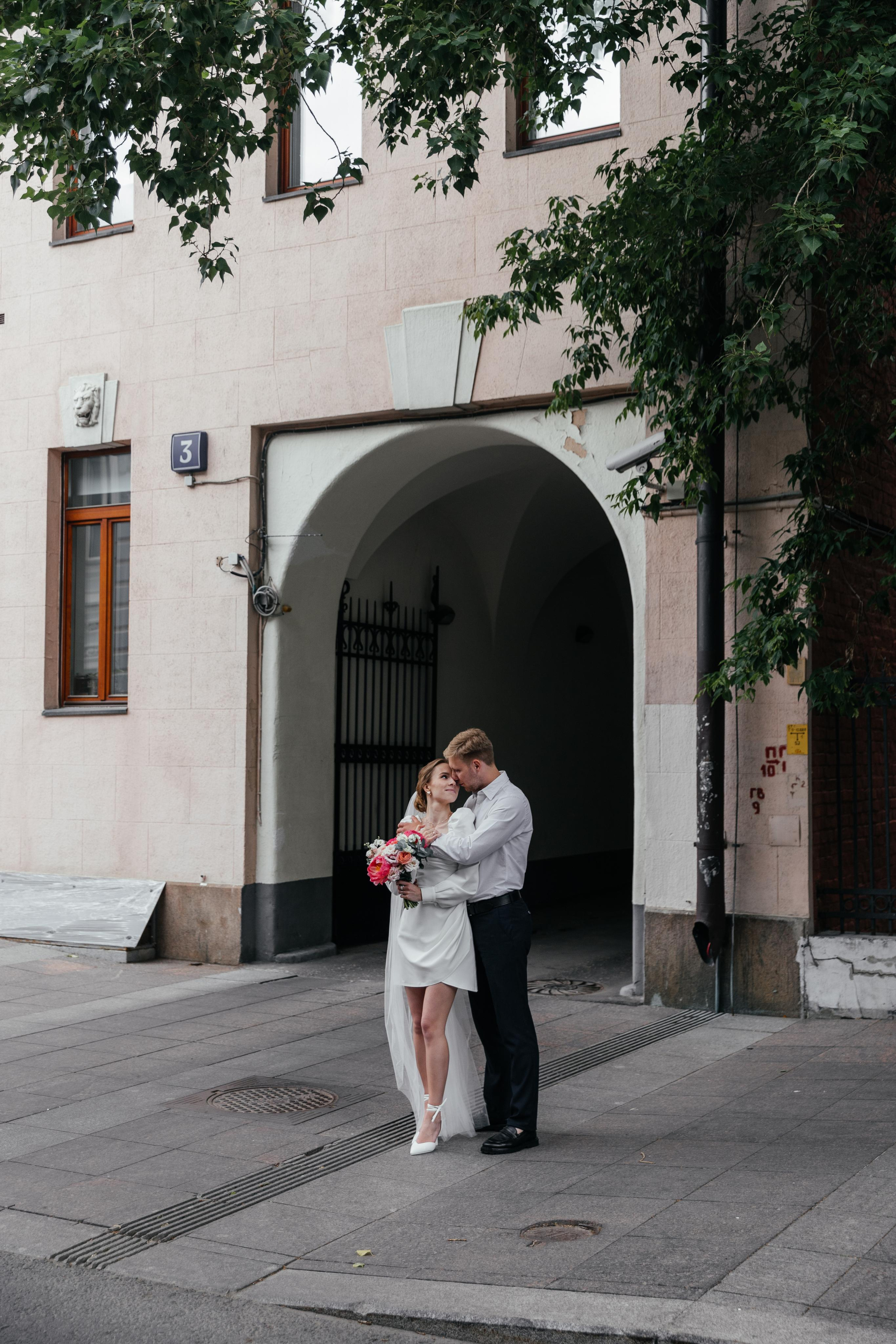 Вера и Артем. Свадебный фотограф в Москве Нестерова Мария