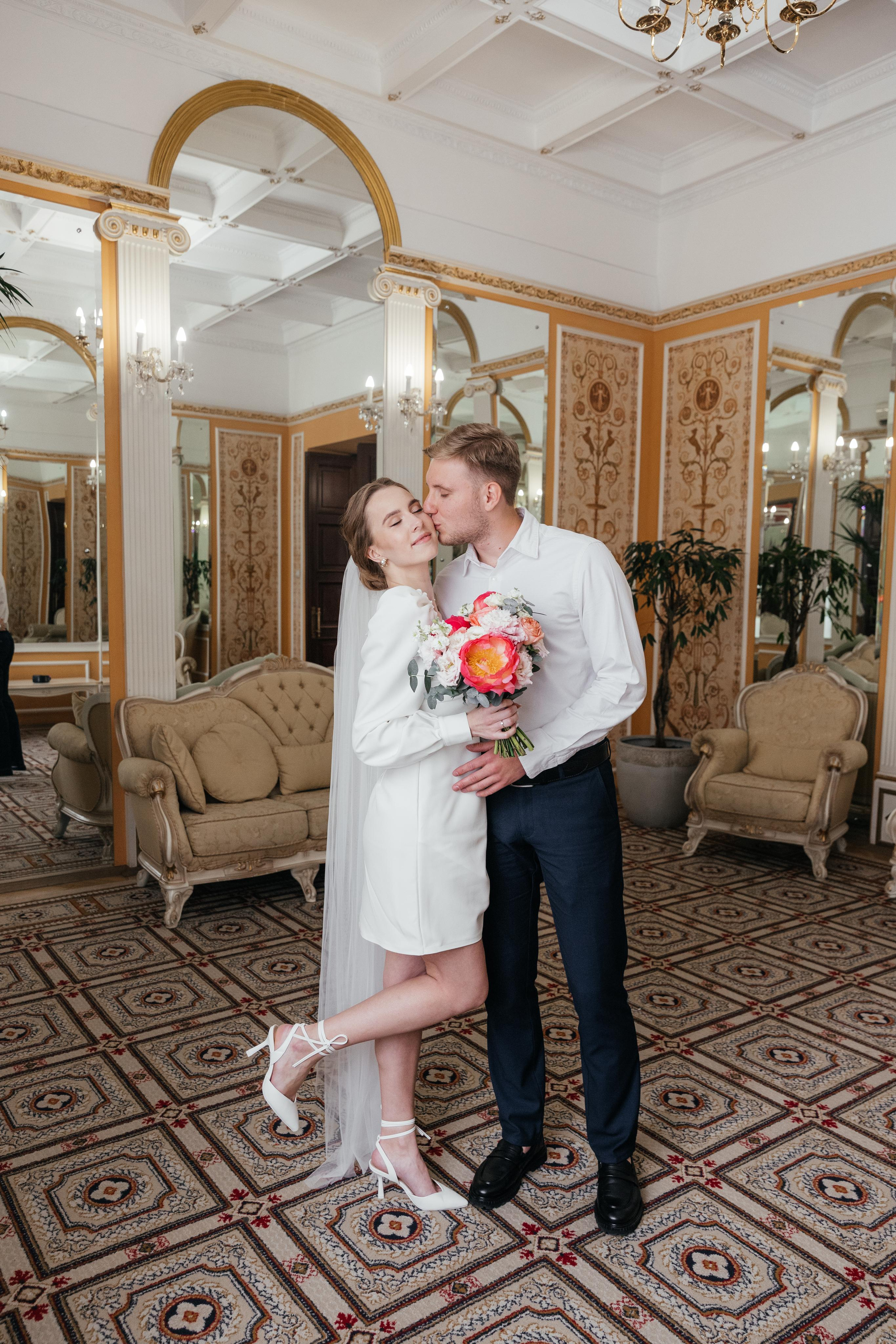 Вера и Артем. Свадебный фотограф в Москве Нестерова Мария