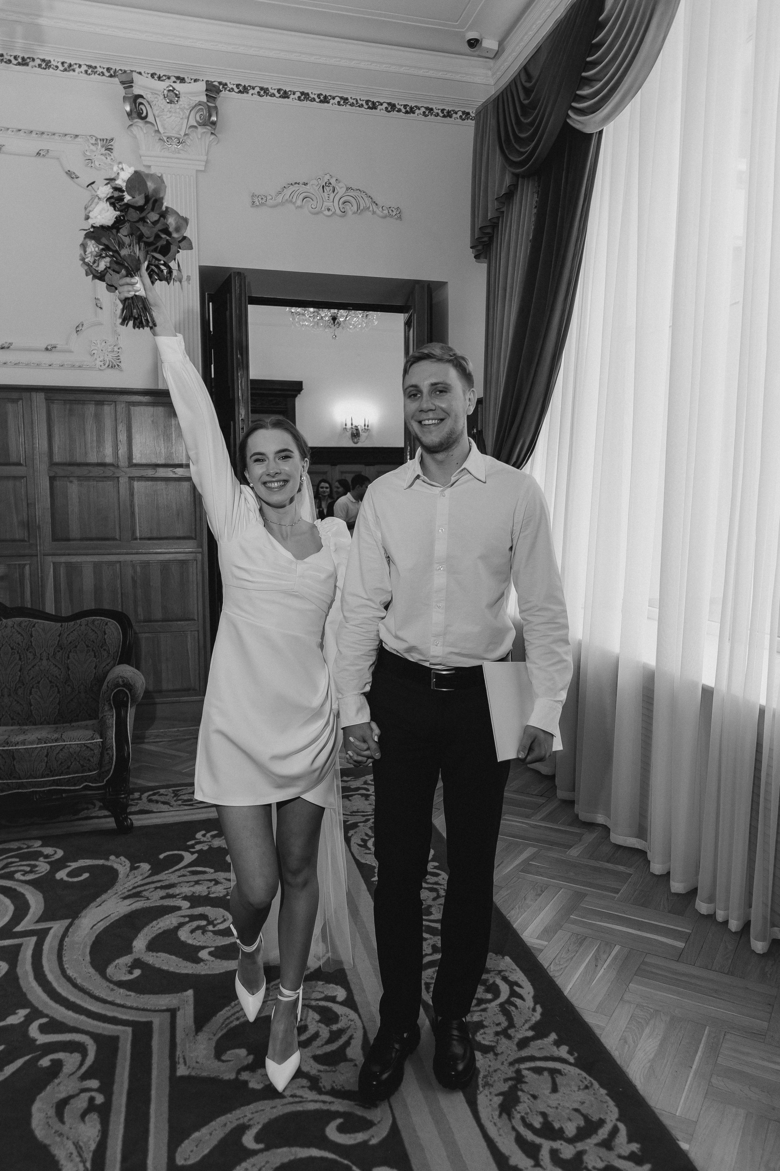 Вера и Артем. Свадебный фотограф в Москве Нестерова Мария