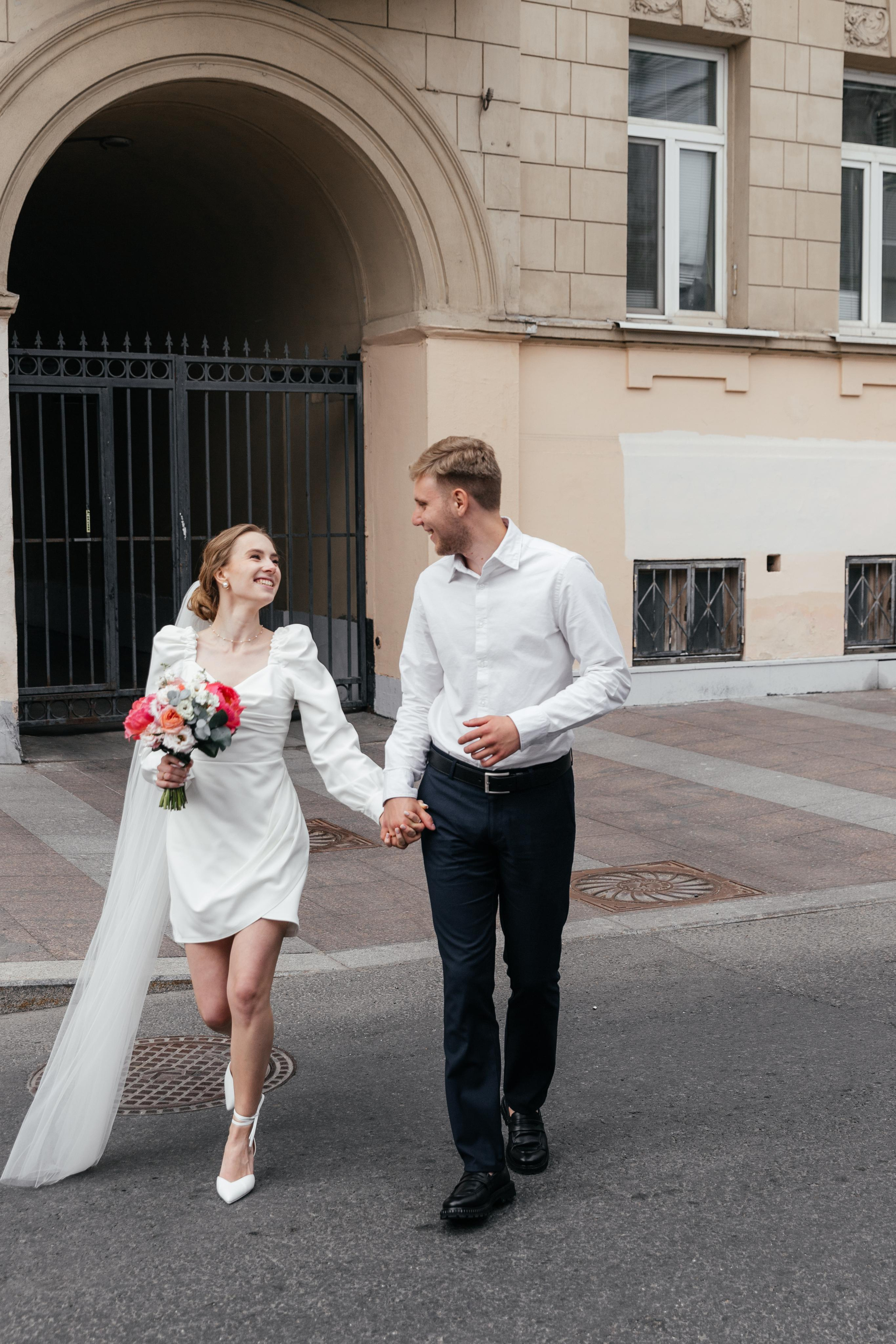 Вера и Артем. Свадебный фотограф в Москве Нестерова Мария