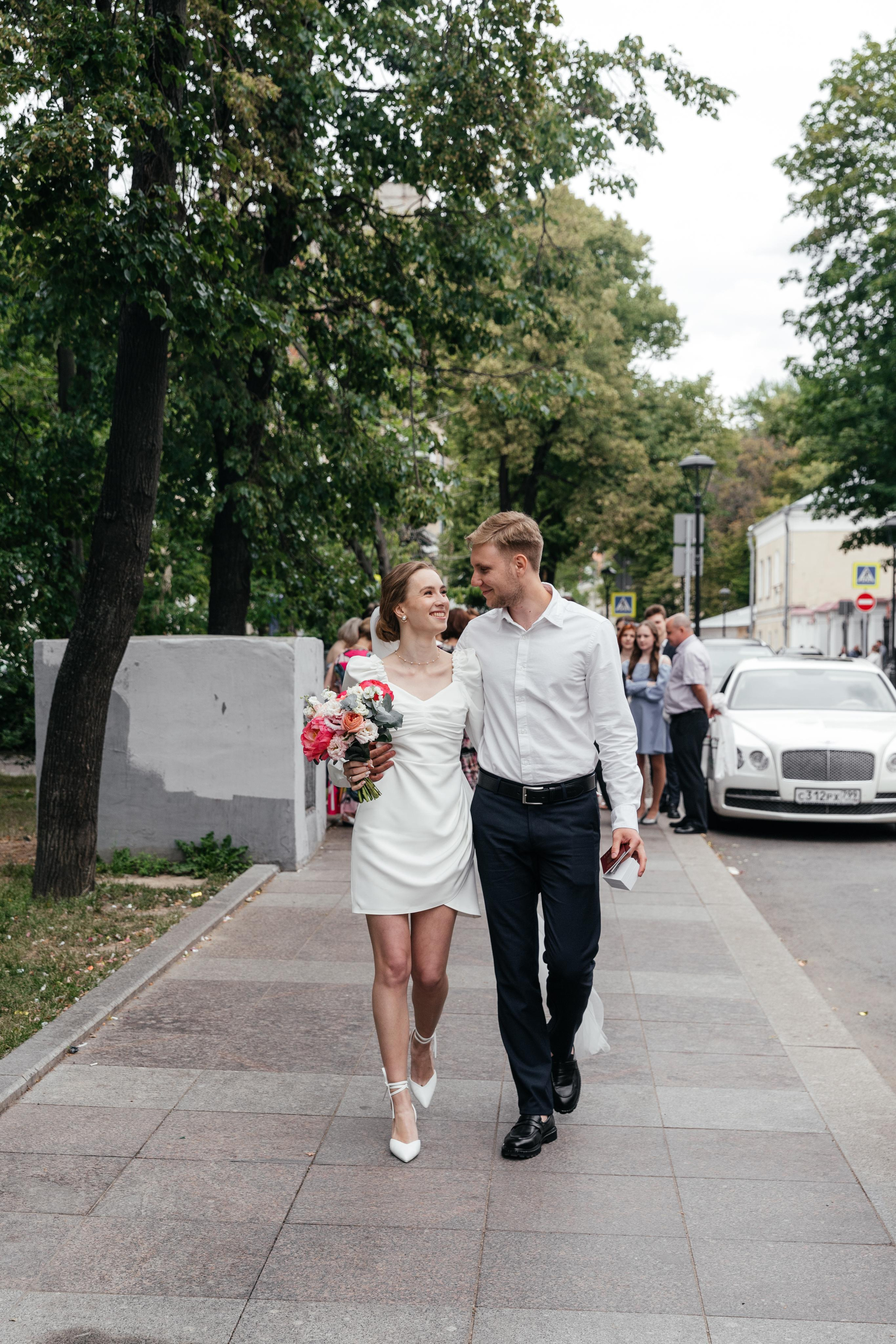 Вера и Артем. Свадебный фотограф в Москве Нестерова Мария