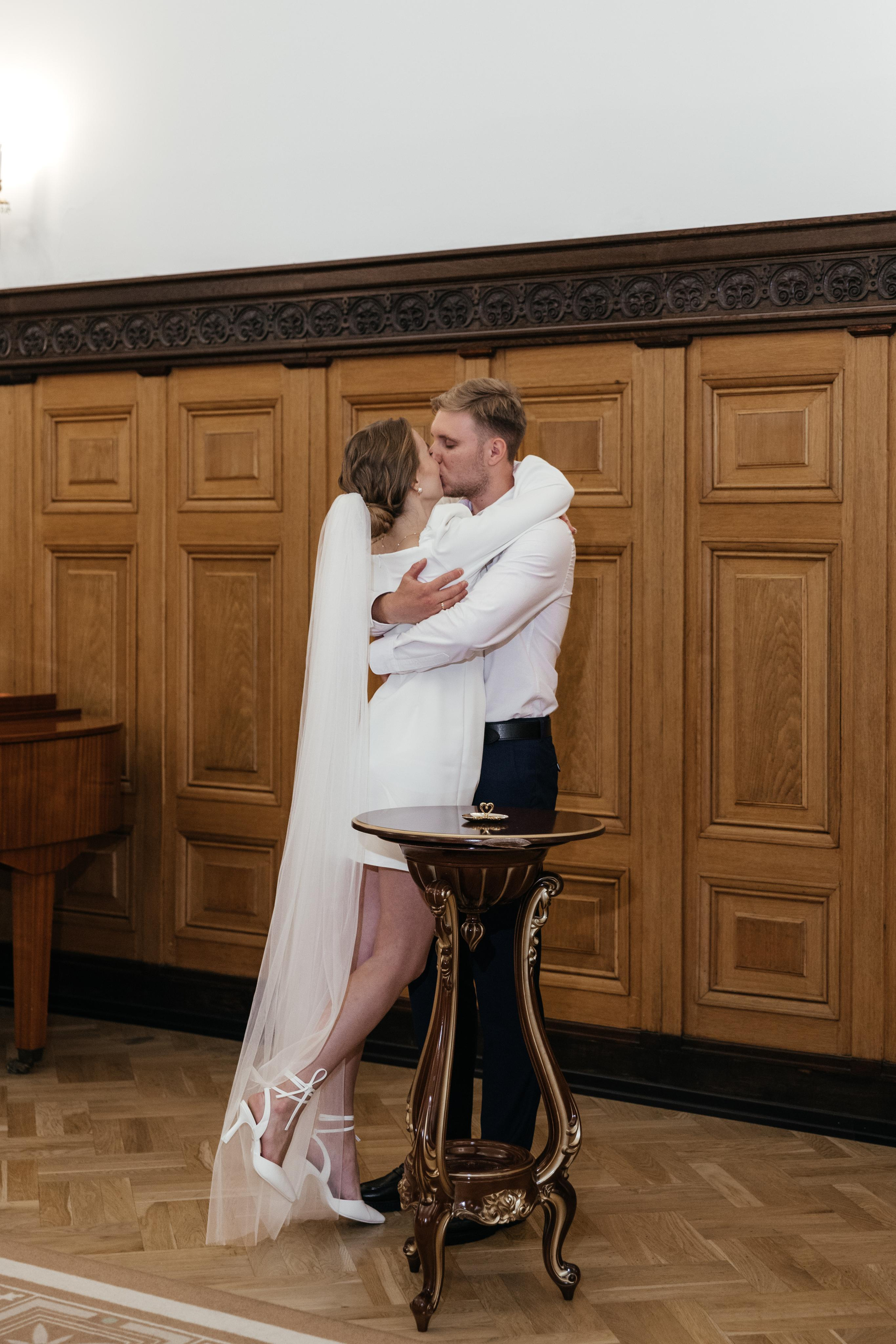 Вера и Артем. Свадебный фотограф в Москве Нестерова Мария