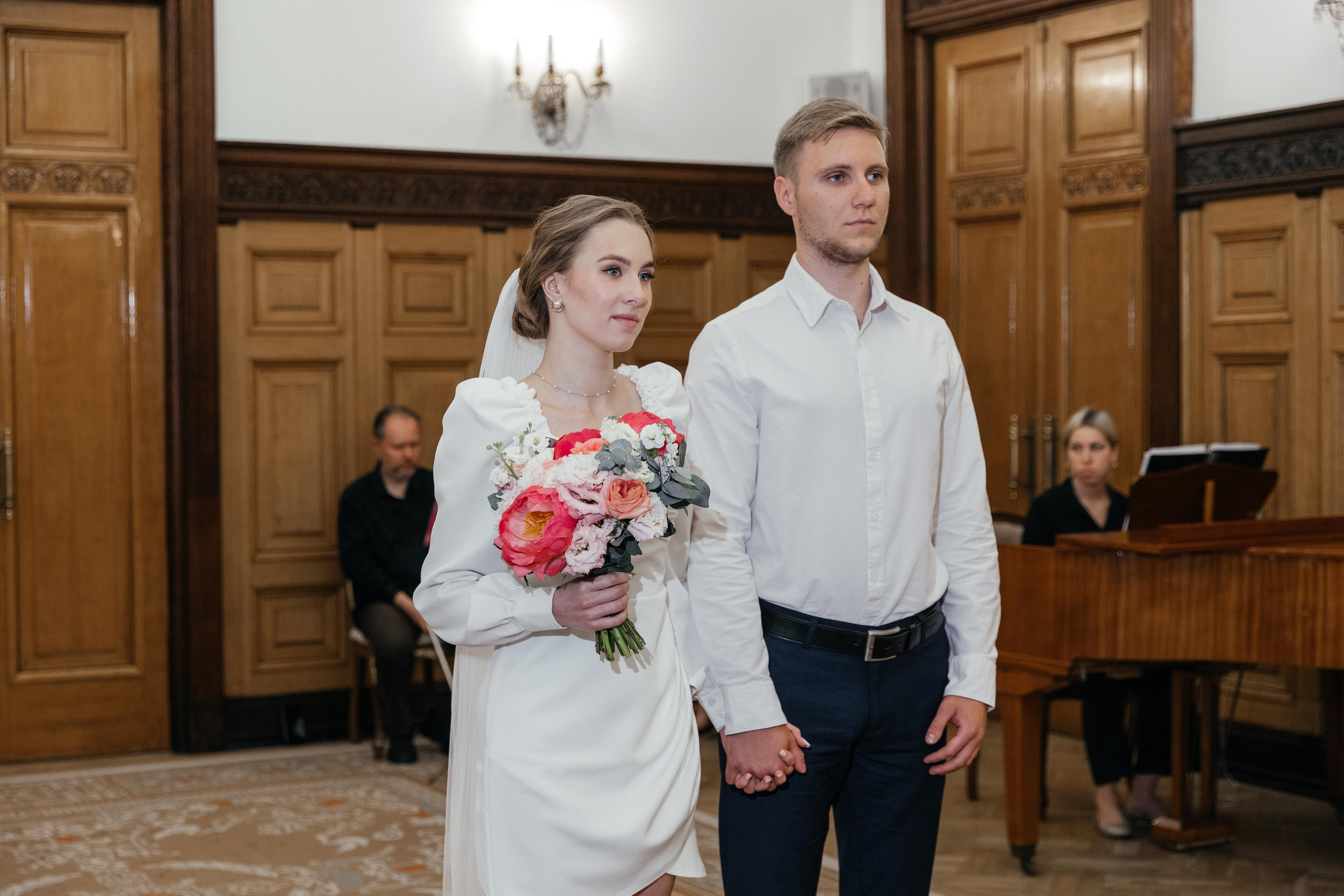 Вера и Артем. Свадебный фотограф в Москве Нестерова Мария