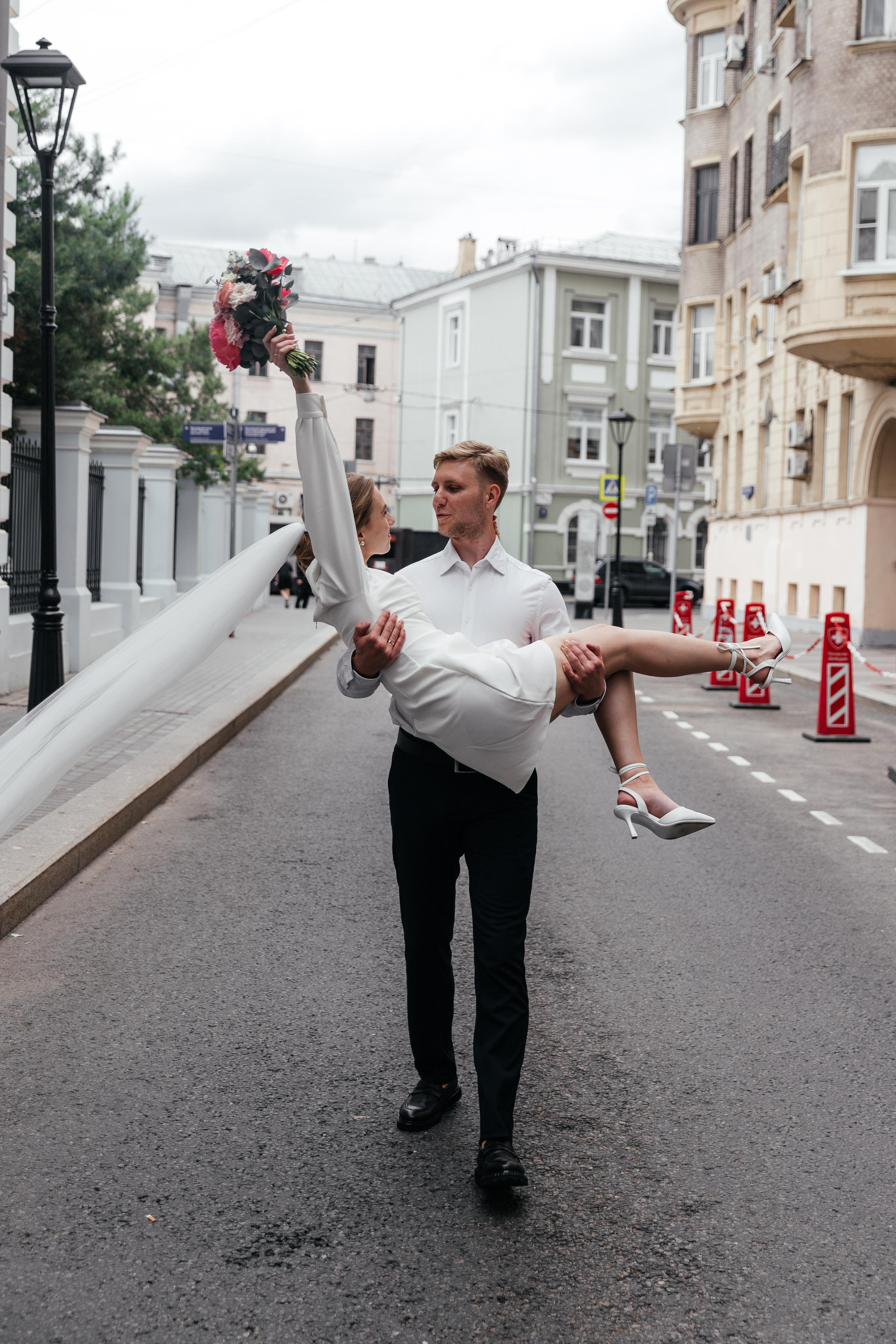Вера и Артем. Свадебный фотограф в Москве Нестерова Мария
