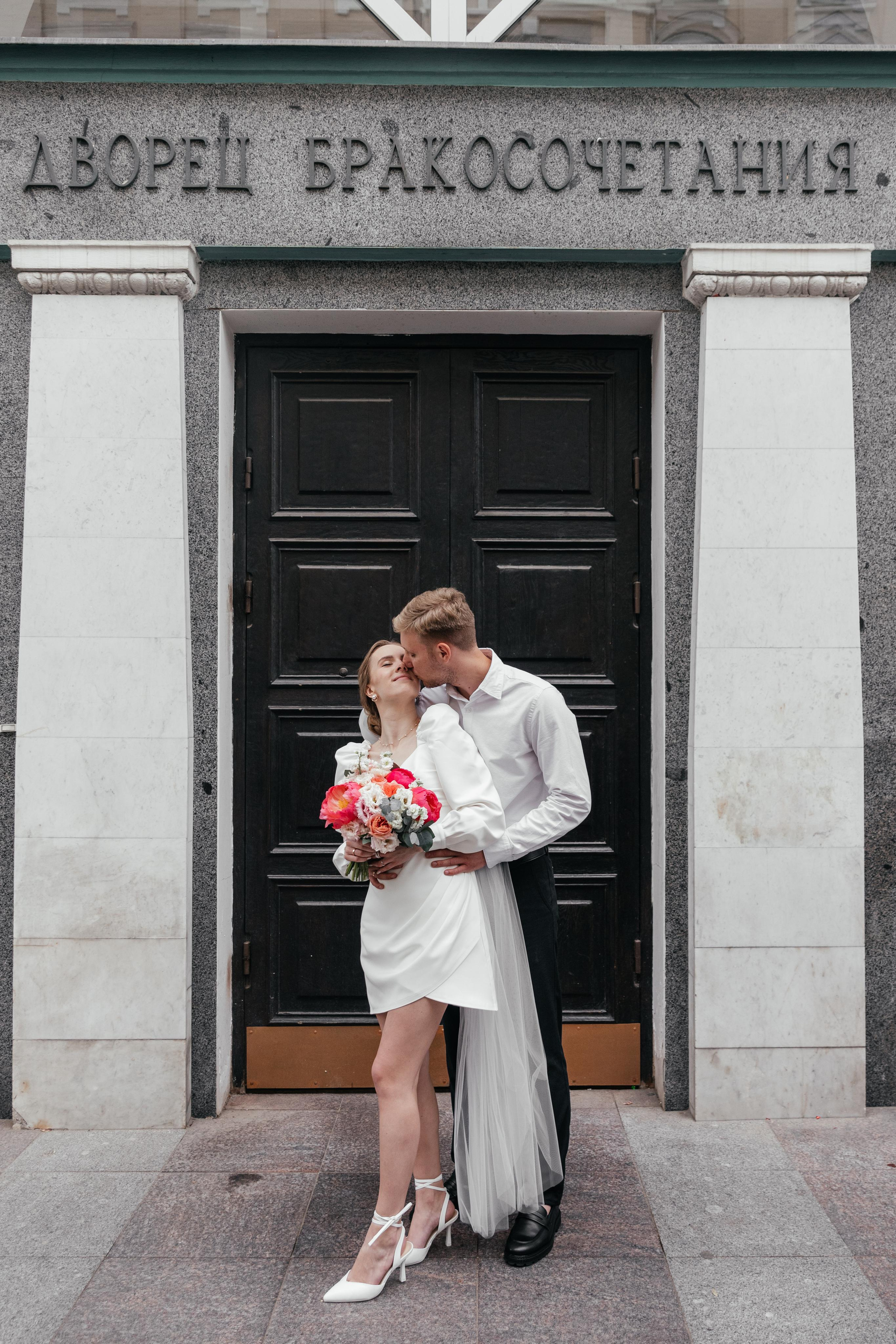 Вера и Артем. Свадебный фотограф в Москве Нестерова Мария