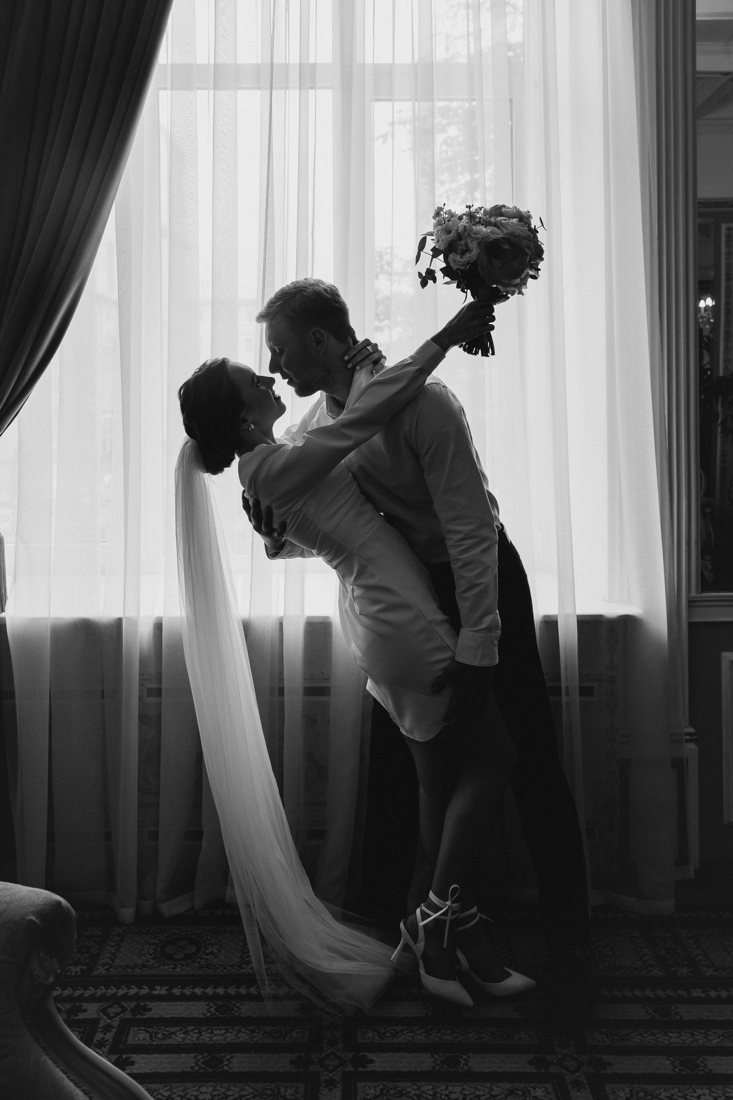 Вера и Артем. Свадебный фотограф в Москве Нестерова Мария