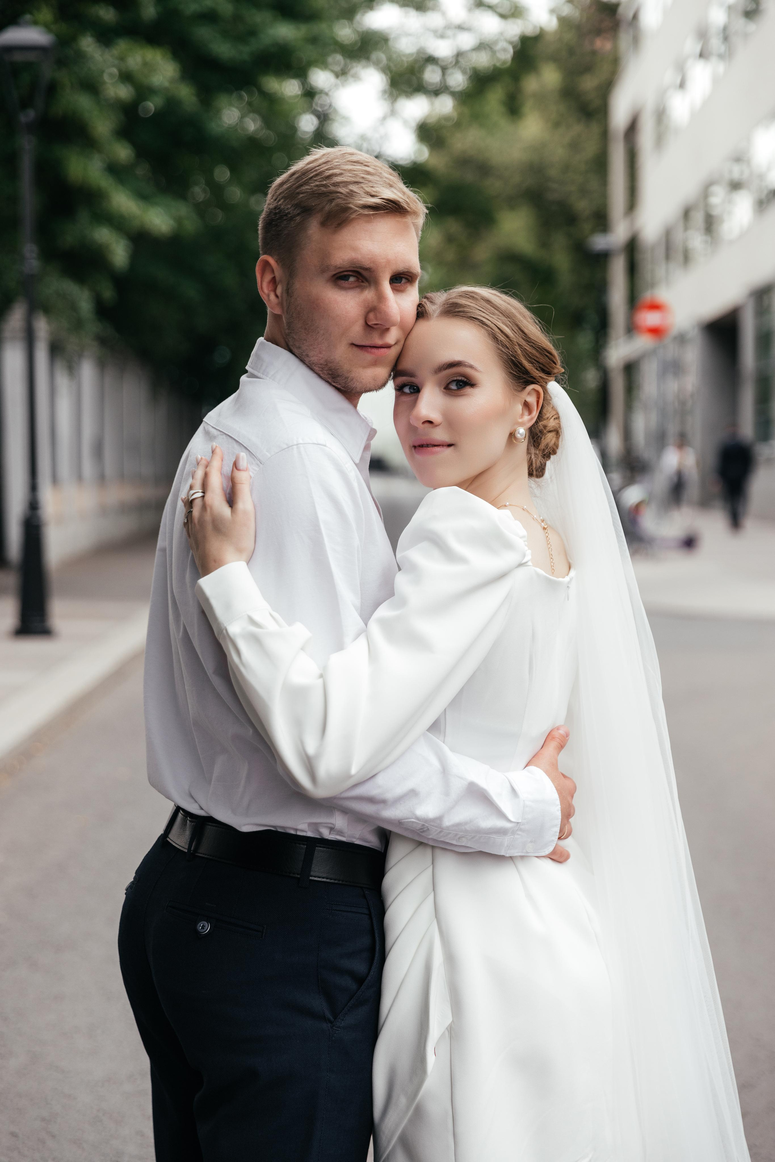 Вера и Артем. Свадебный фотограф в Москве Нестерова Мария