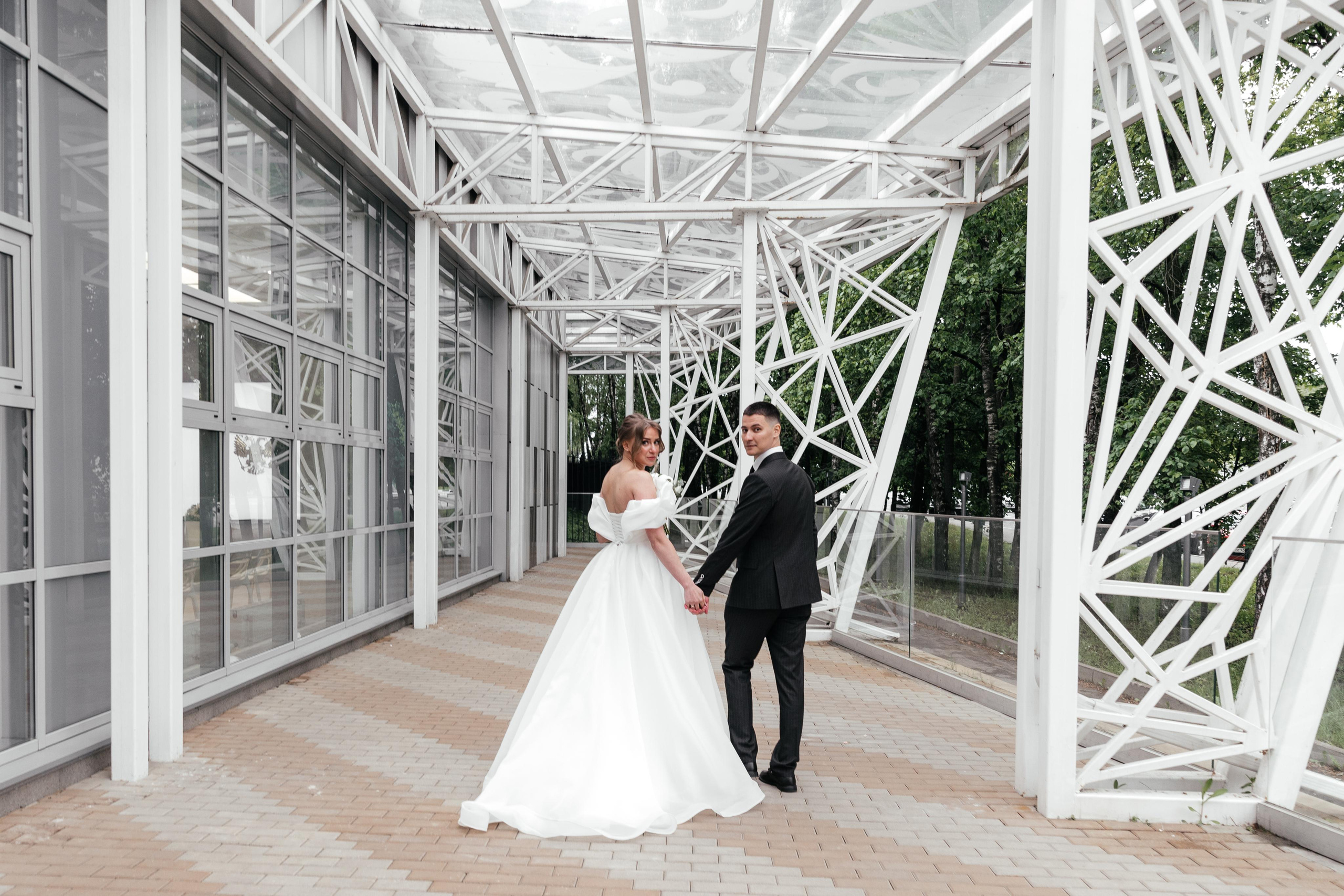 Светлана и Денис. Свадебный фотограф в Москве Нестерова Мария