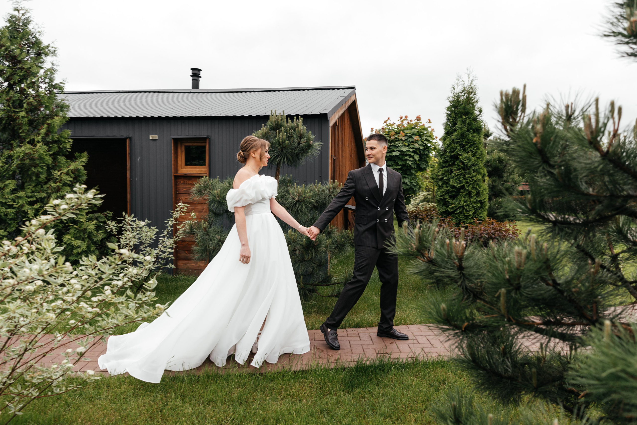 Светлана и Денис. Свадебный фотограф в Москве Нестерова Мария