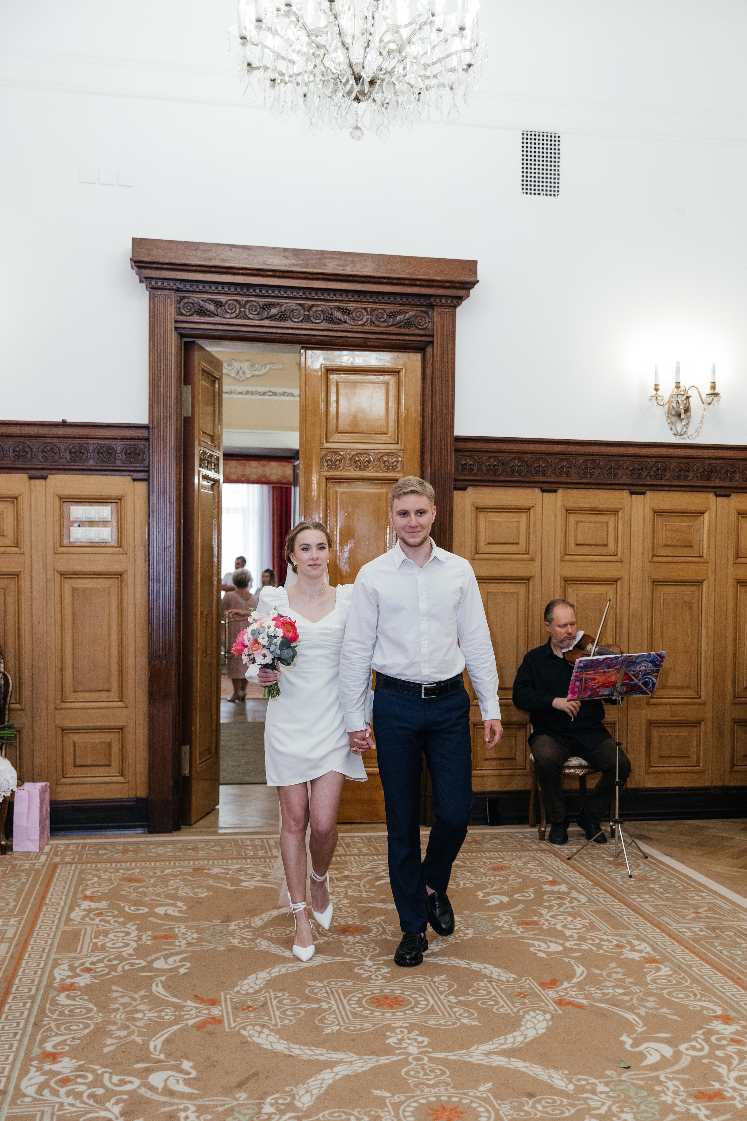 Вера и Артем. Свадебный фотограф в Москве Нестерова Мария