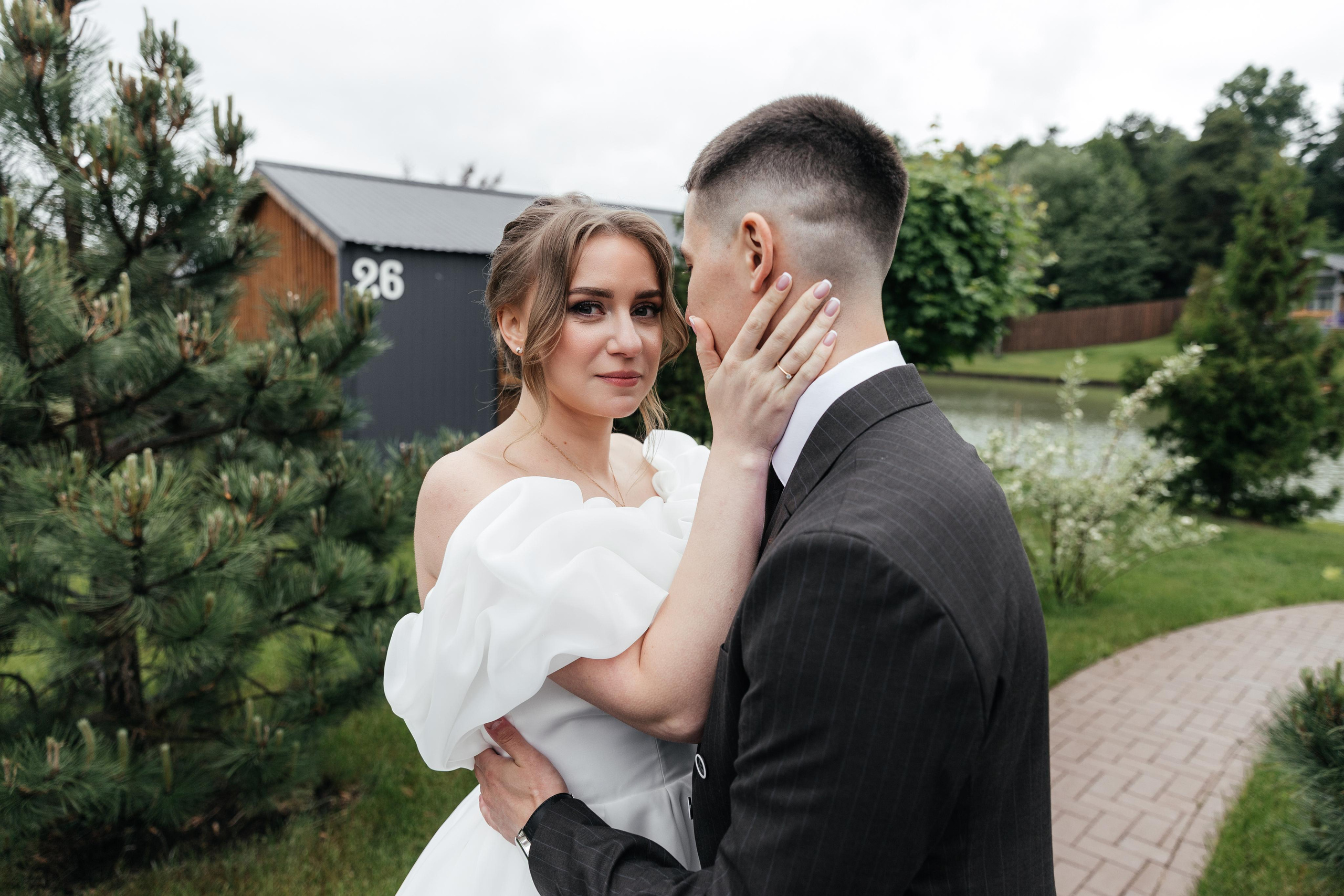 Светлана и Денис. Свадебный фотограф в Москве Нестерова Мария