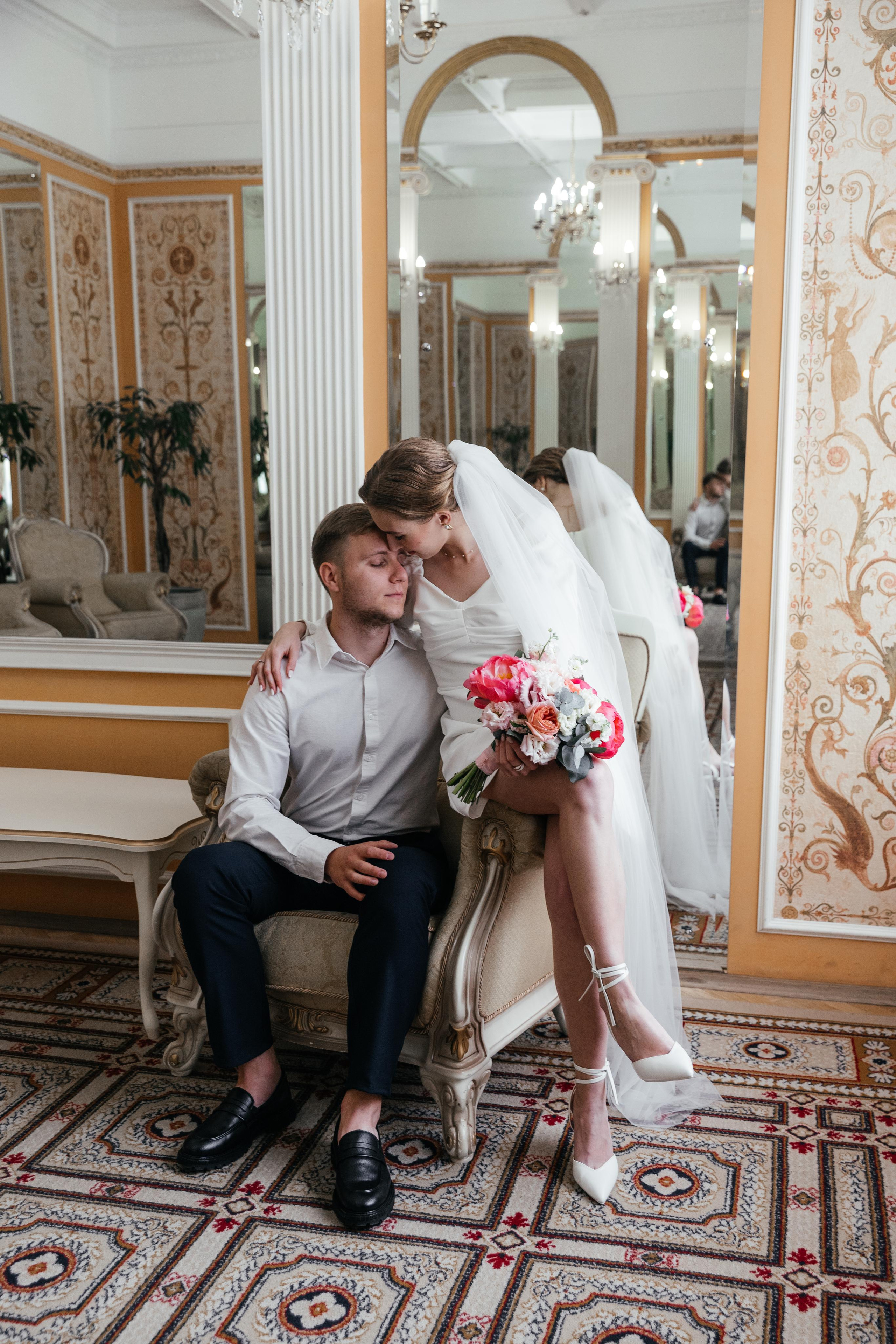 Вера и Артем. Свадебный фотограф в Москве Нестерова Мария