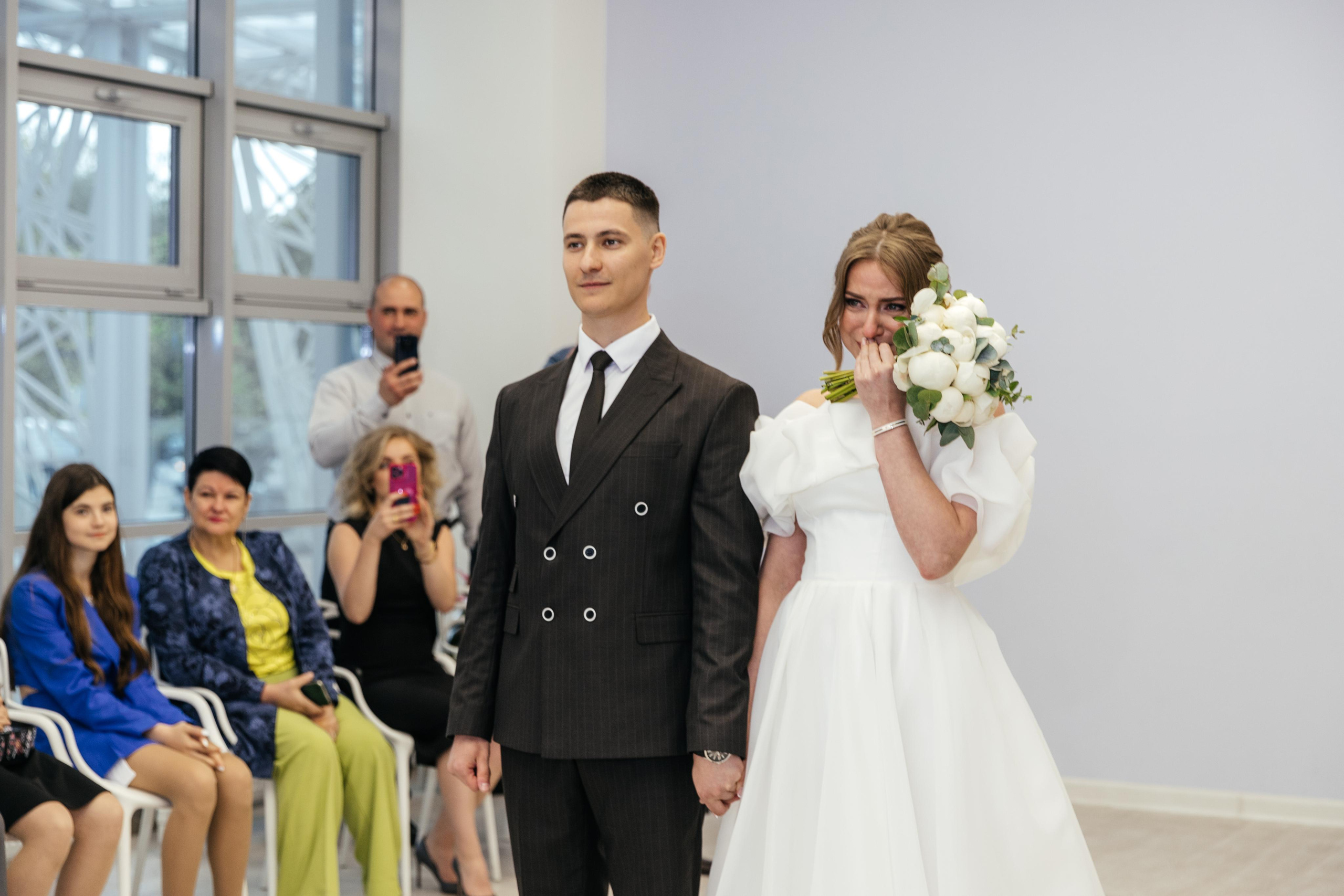 Светлана и Денис. Свадебный фотограф в Москве Нестерова Мария