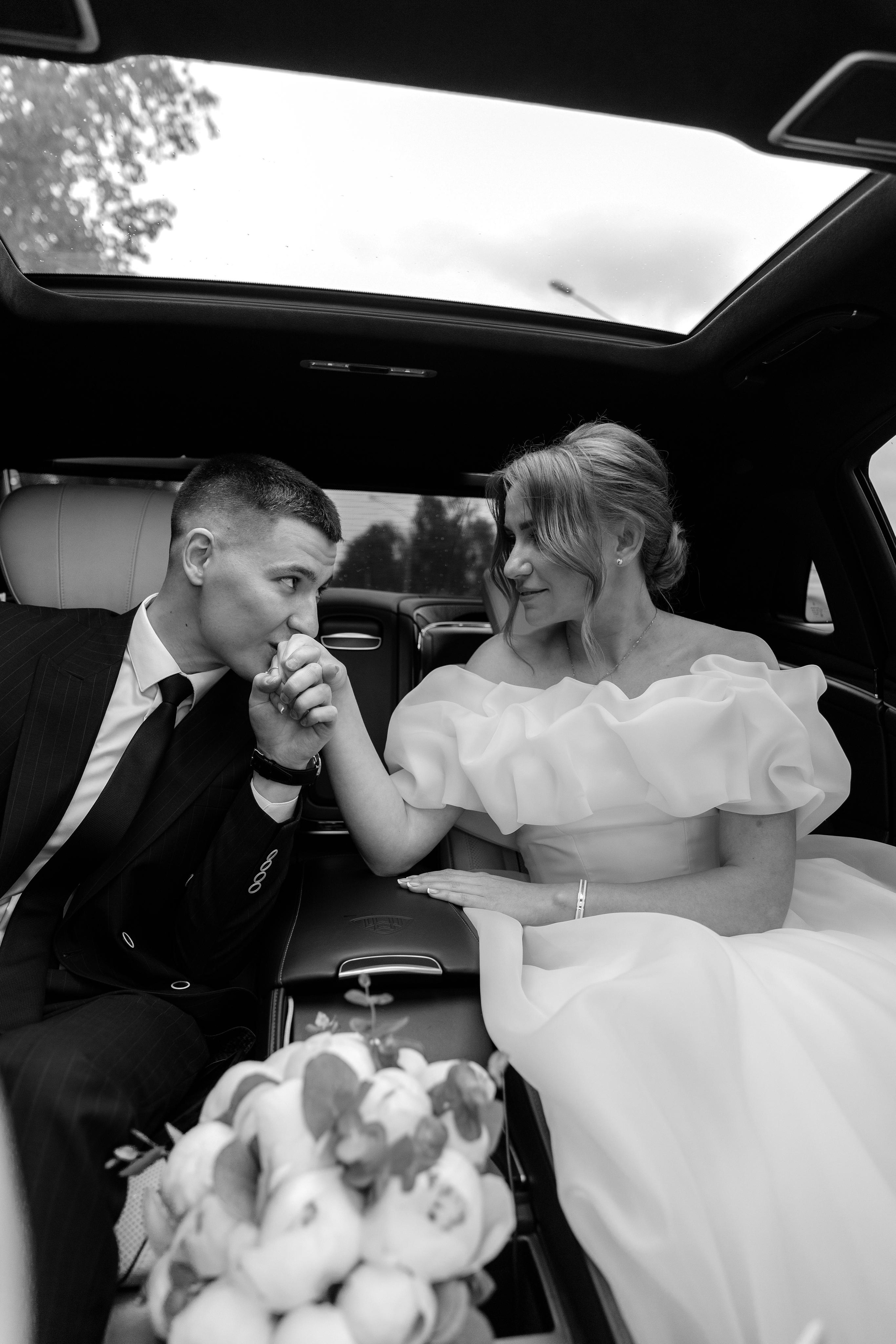 Светлана и Денис. Свадебный фотограф в Москве Нестерова Мария