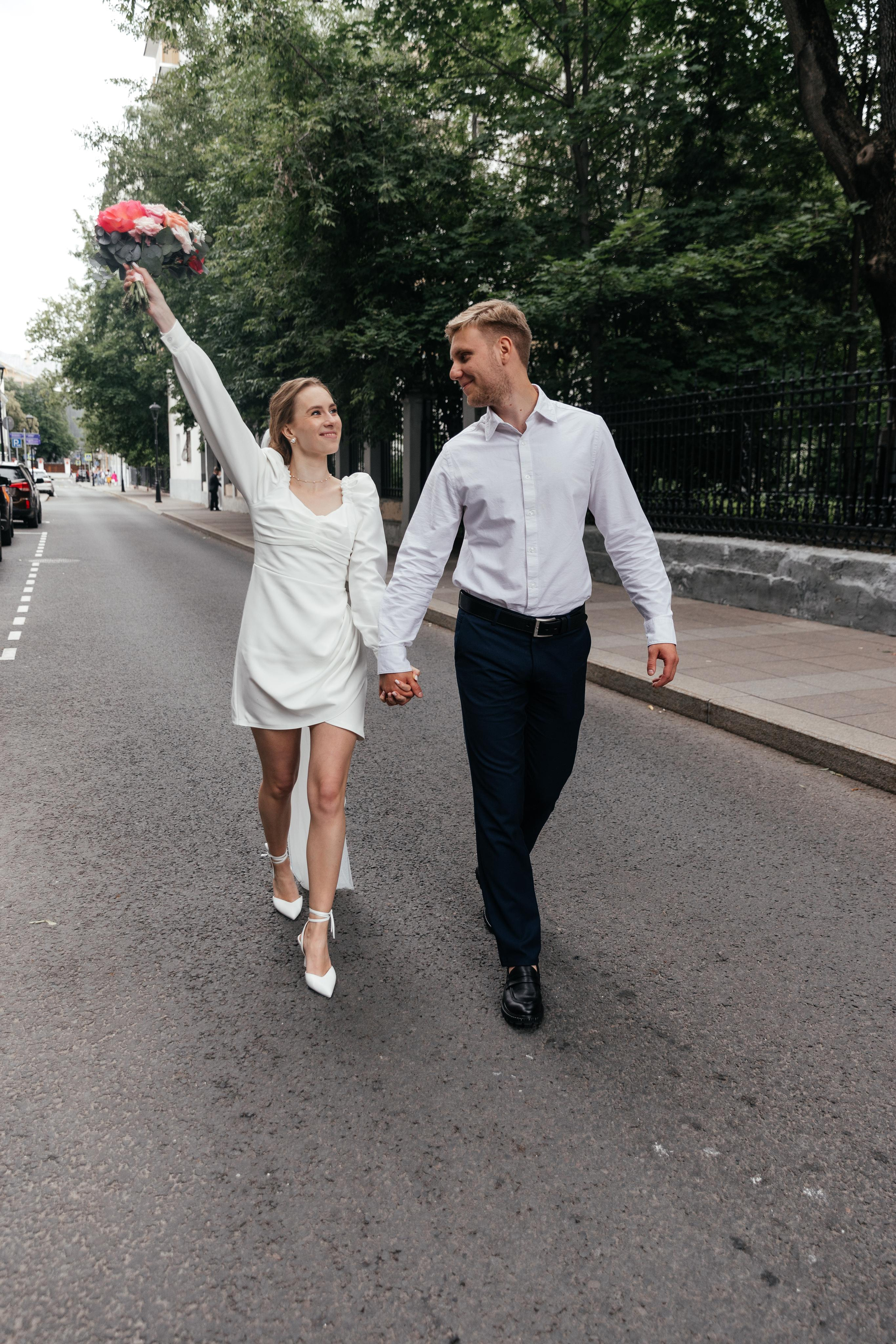 Вера и Артем. Свадебный фотограф в Москве Нестерова Мария