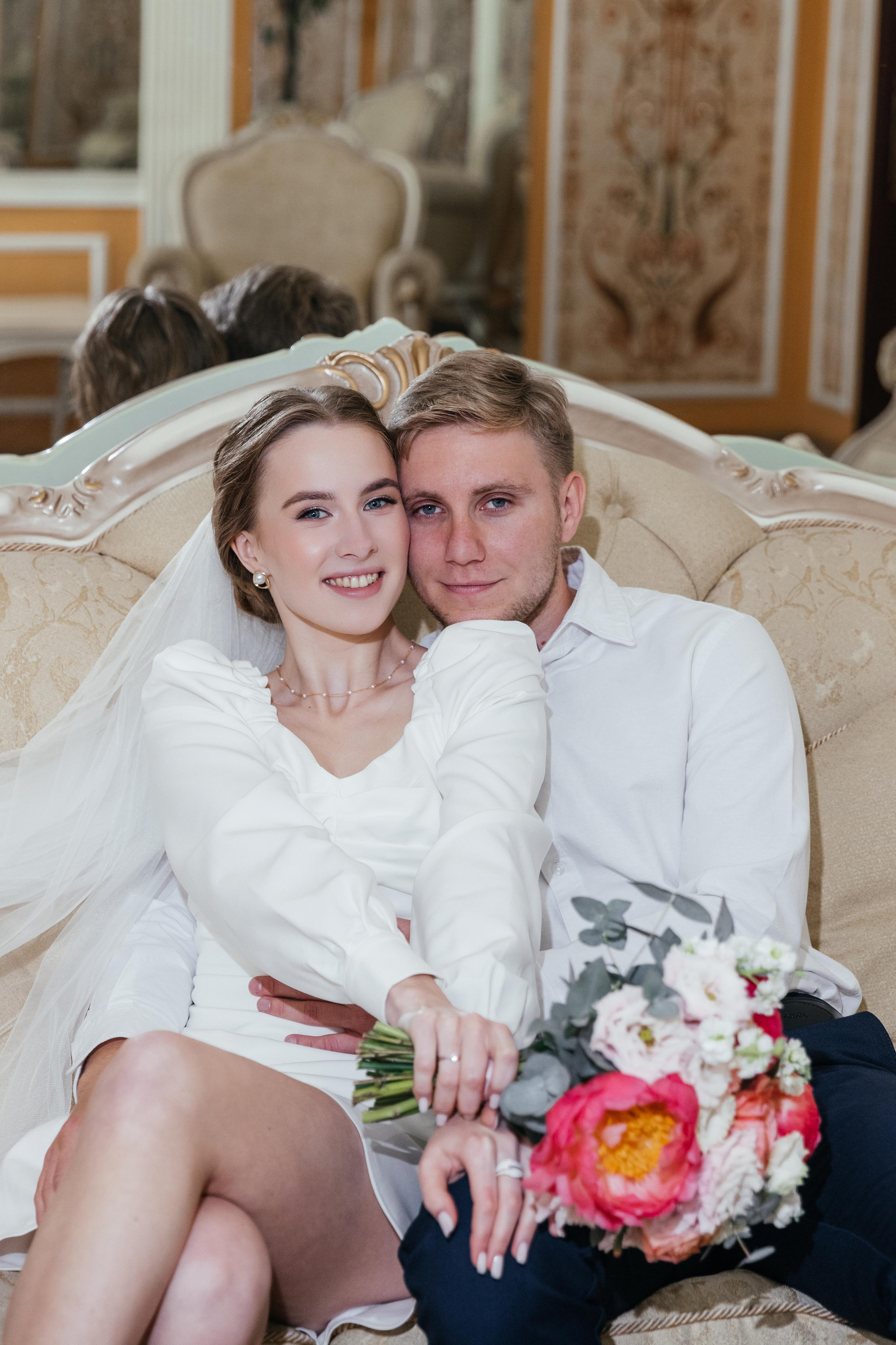 Вера и Артем. Свадебный фотограф в Москве Нестерова Мария