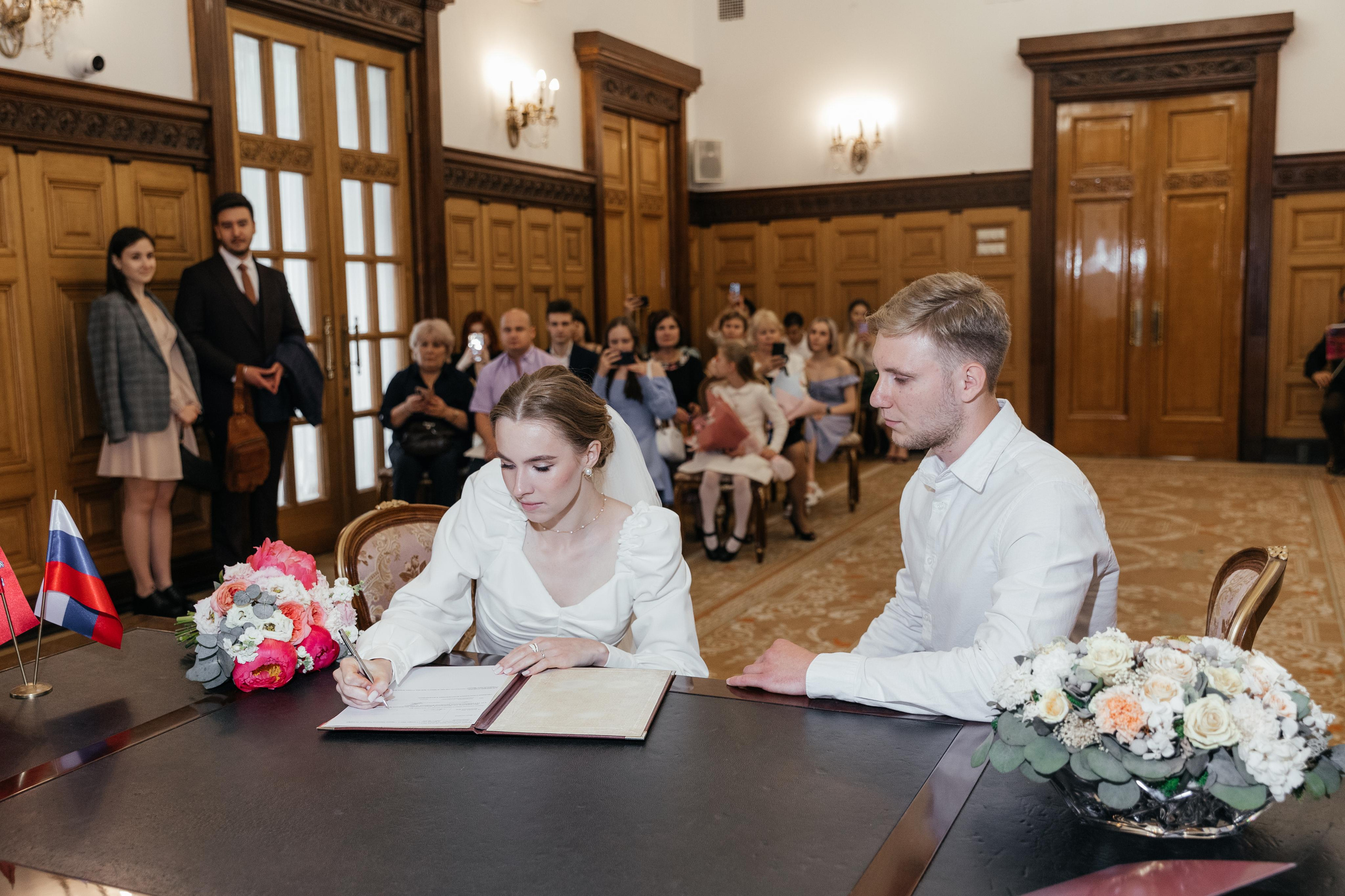 Вера и Артем. Свадебный фотограф в Москве Нестерова Мария