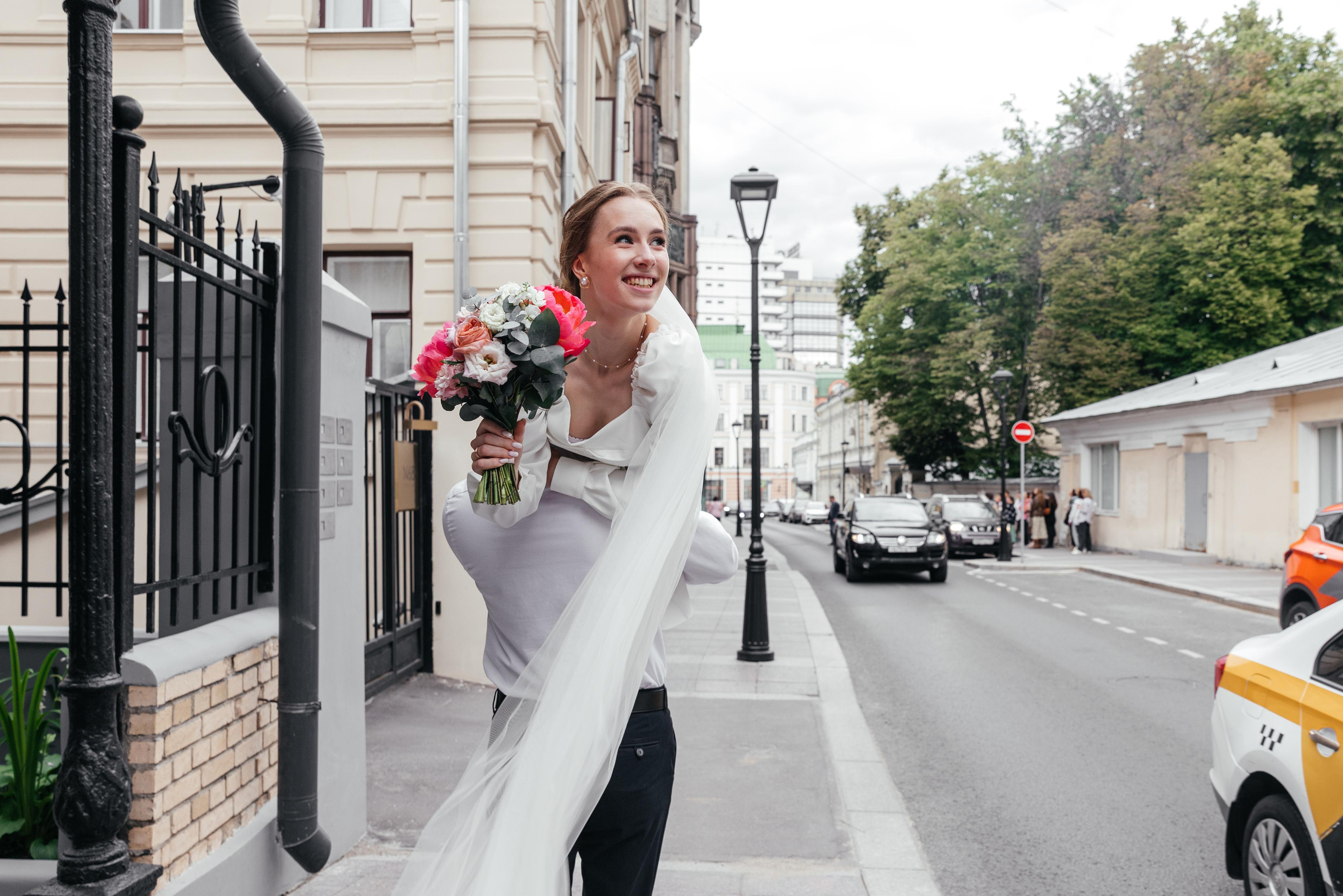 Вера и Артем. Свадебный фотограф в Москве Нестерова Мария