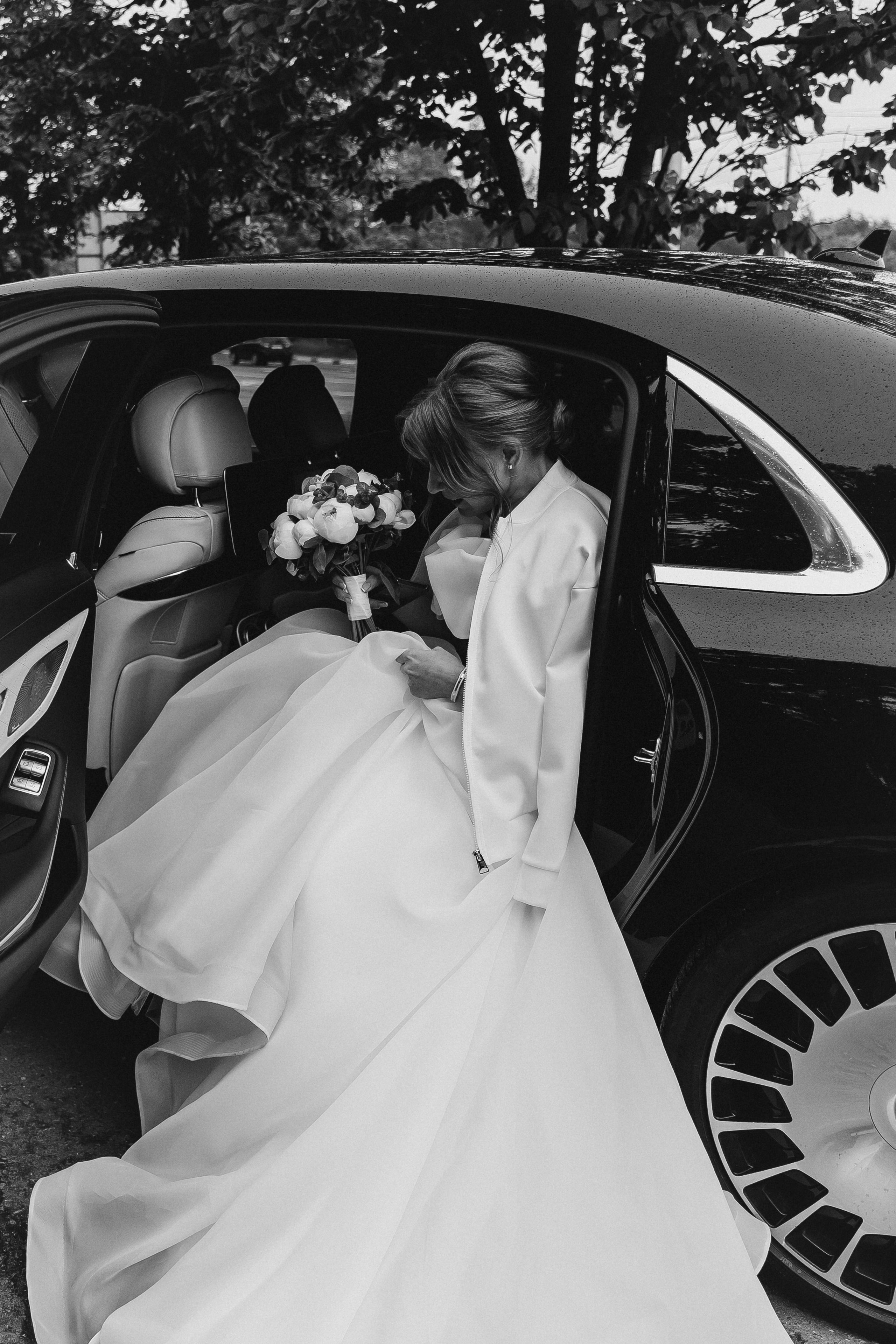 Светлана и Денис. Свадебный фотограф в Москве Нестерова Мария