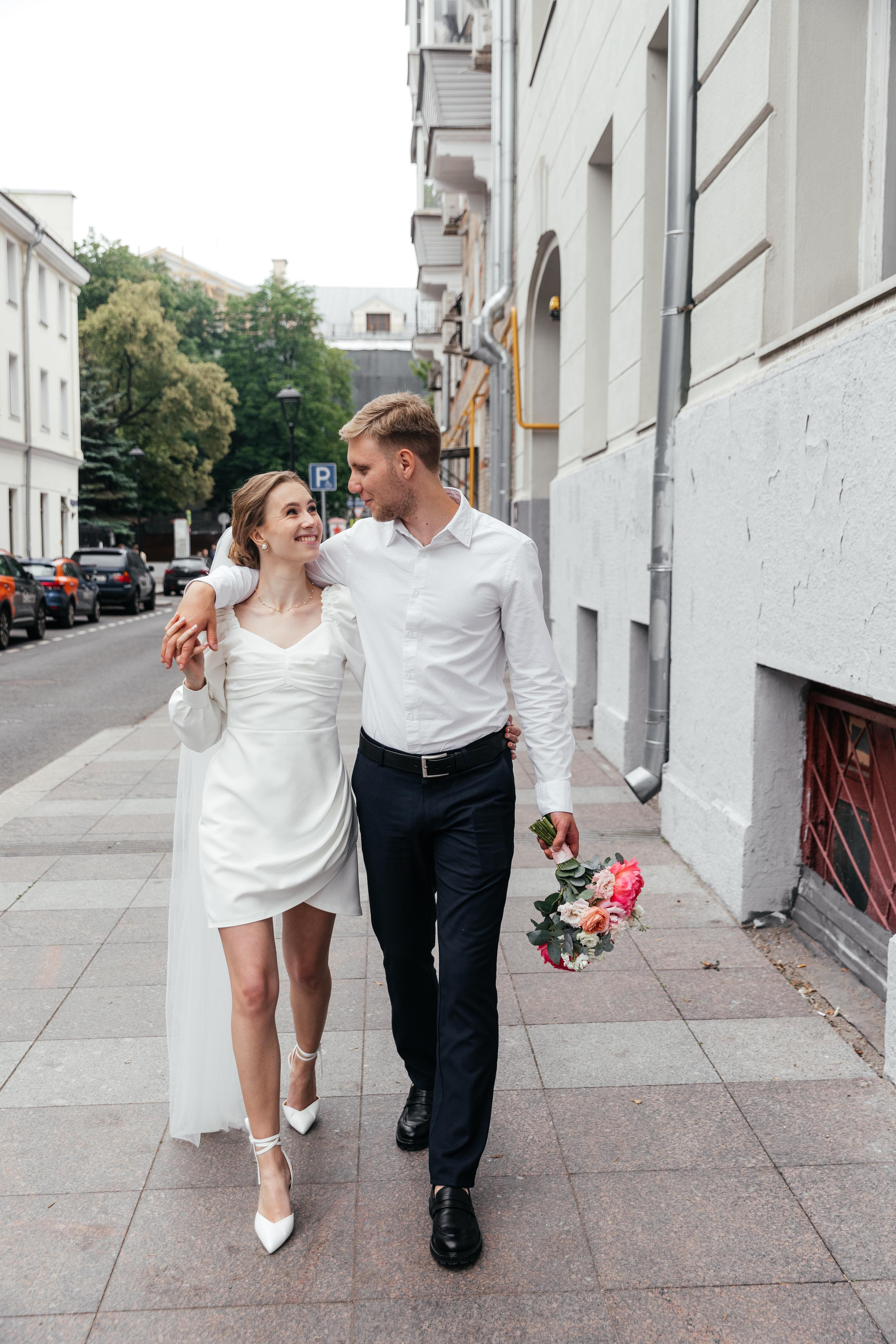 Вера и Артем. Свадебный фотограф в Москве Нестерова Мария