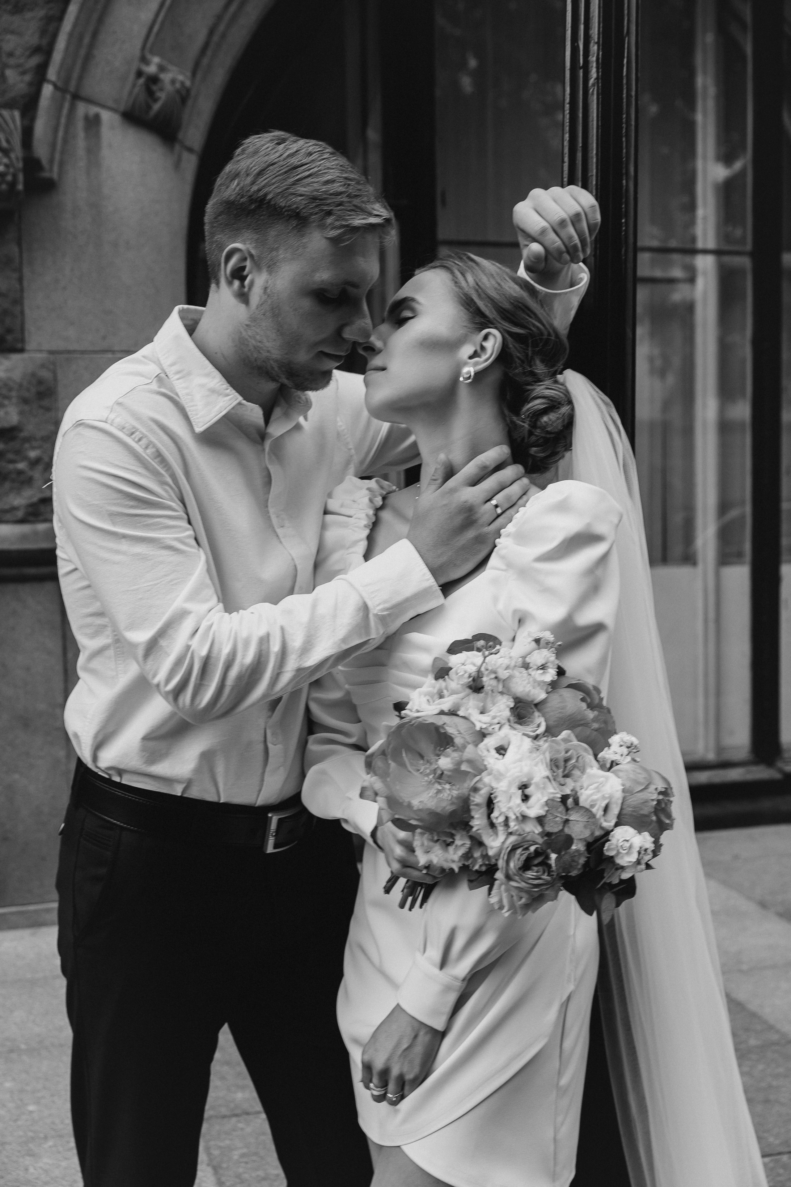 Вера и Артем. Свадебный фотограф в Москве Нестерова Мария