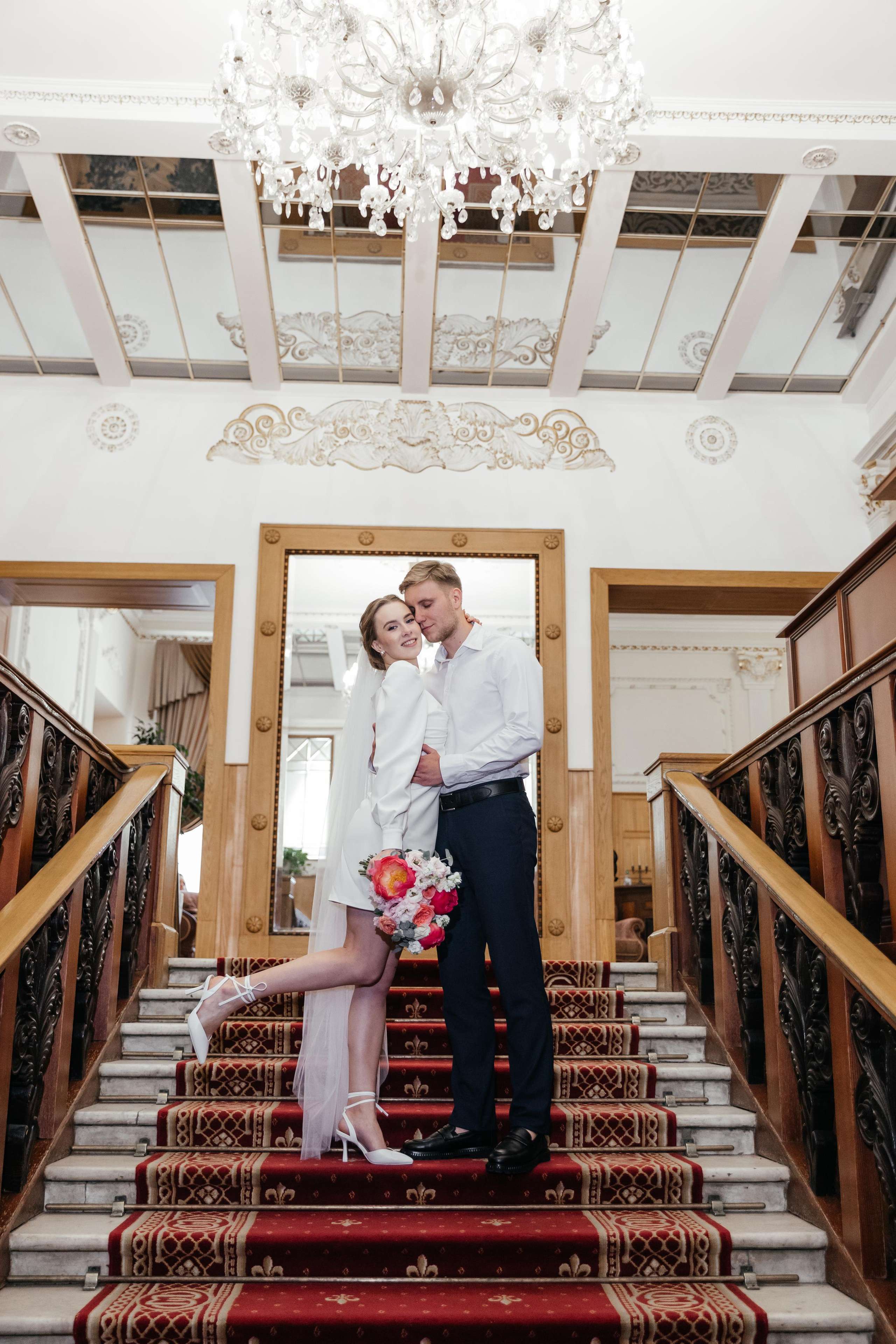 Вера и Артем. Свадебный фотограф в Москве Нестерова Мария