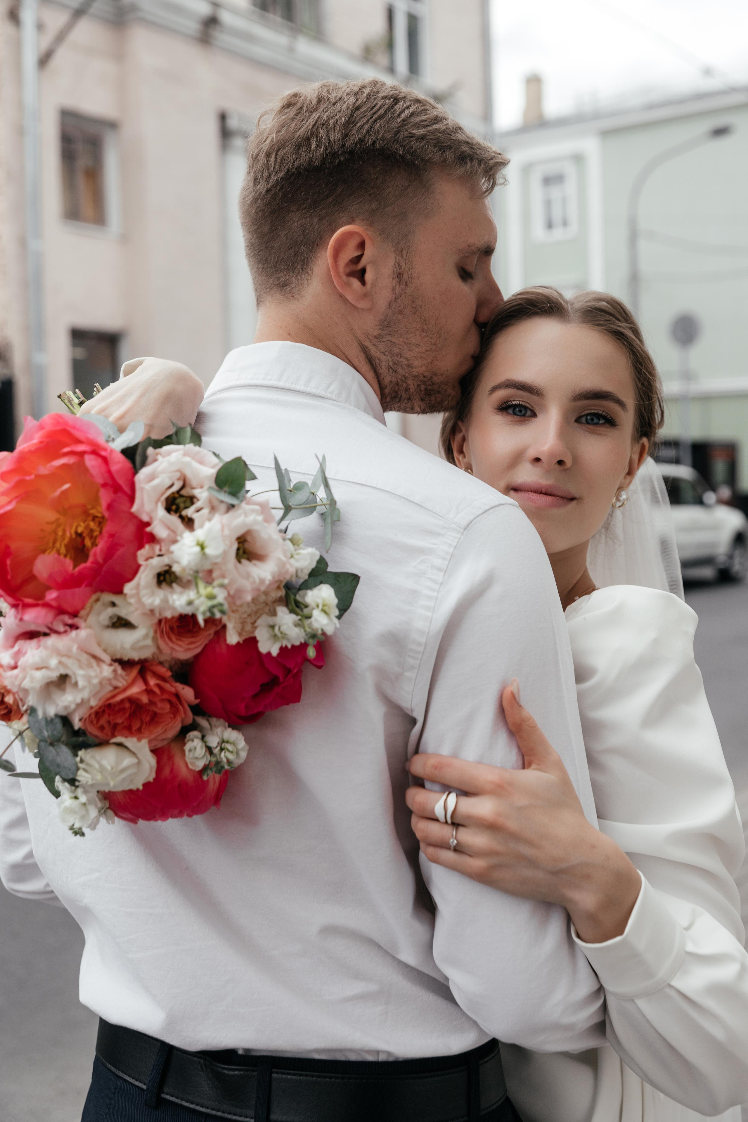 Вера и Артем. Свадебный фотограф в Москве Нестерова Мария