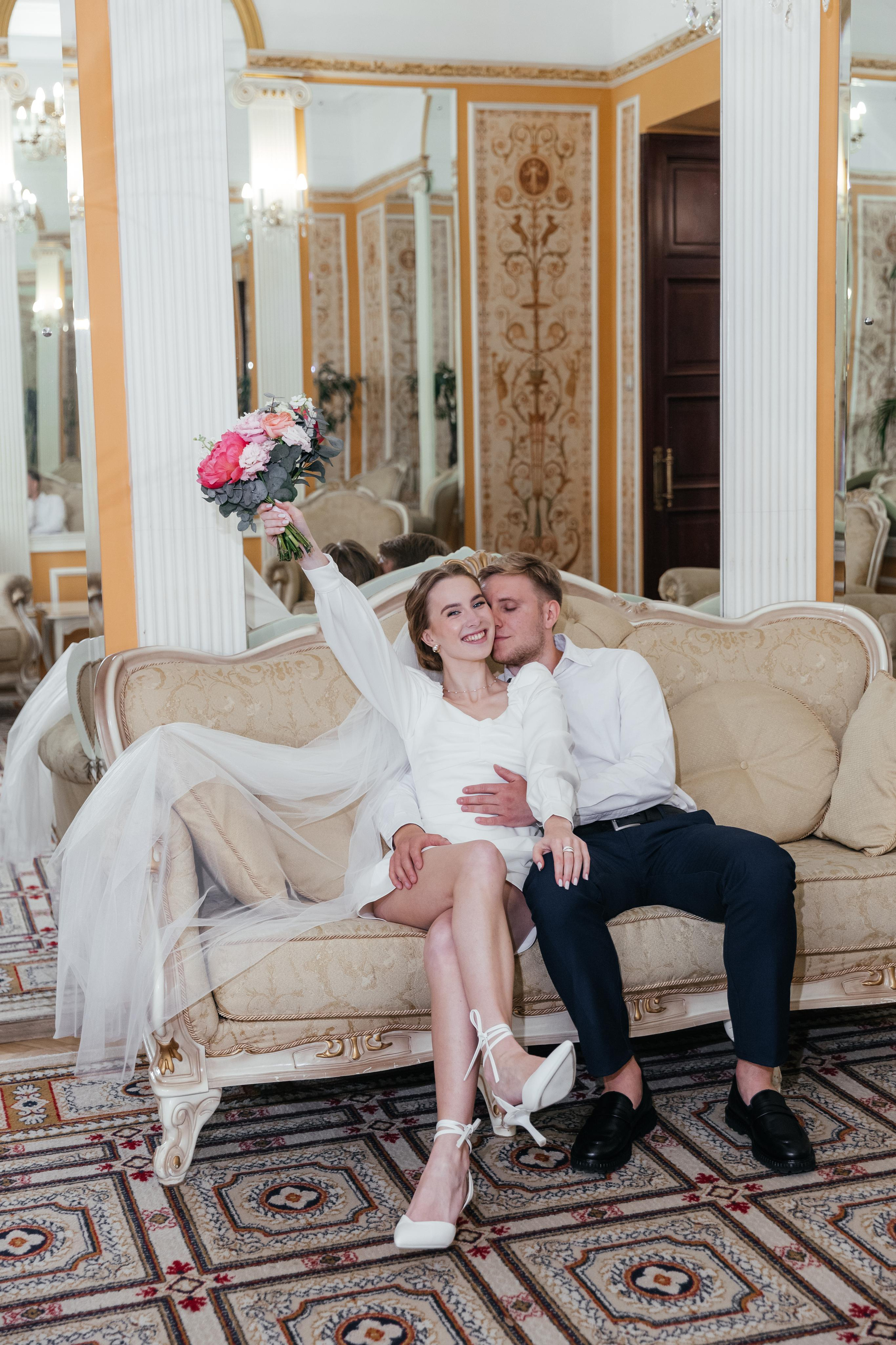 Вера и Артем. Свадебный фотограф в Москве Нестерова Мария