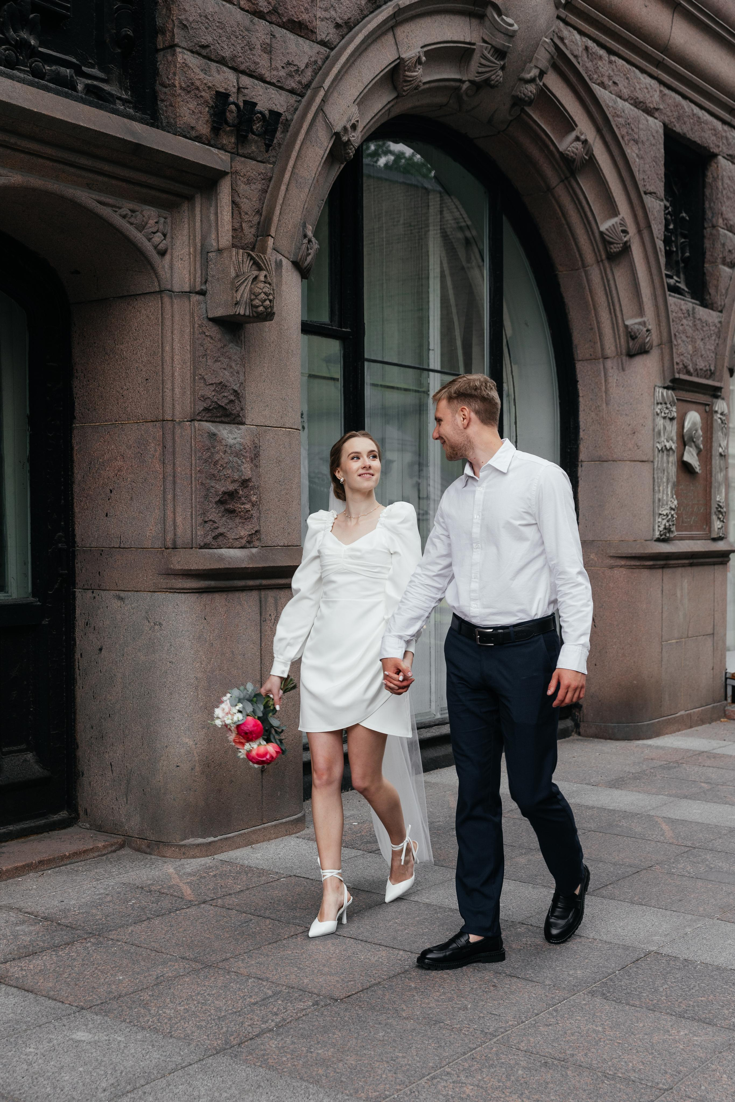 Вера и Артем. Свадебный фотограф в Москве Нестерова Мария