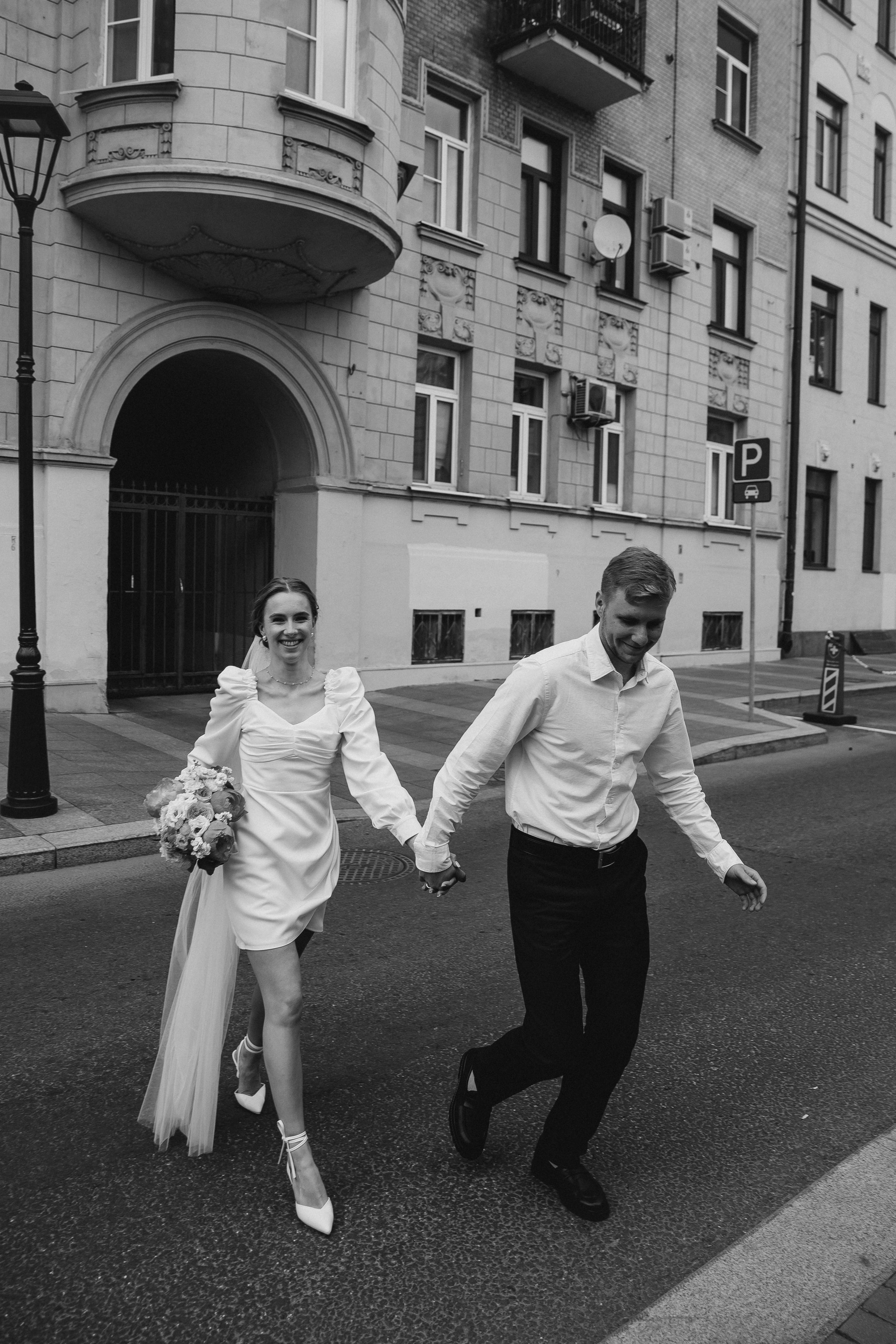 Вера и Артем. Свадебный фотограф в Москве Нестерова Мария