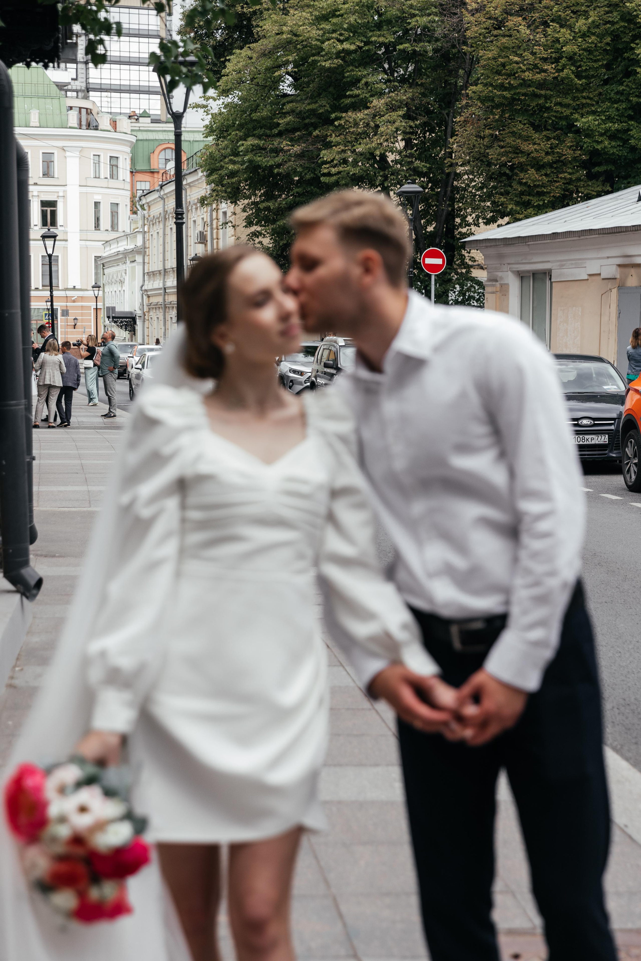 Вера и Артем. Свадебный фотограф в Москве Нестерова Мария